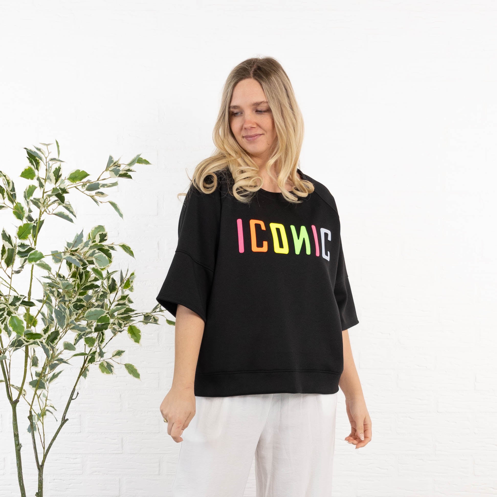 Lise sweatshirt, Sort