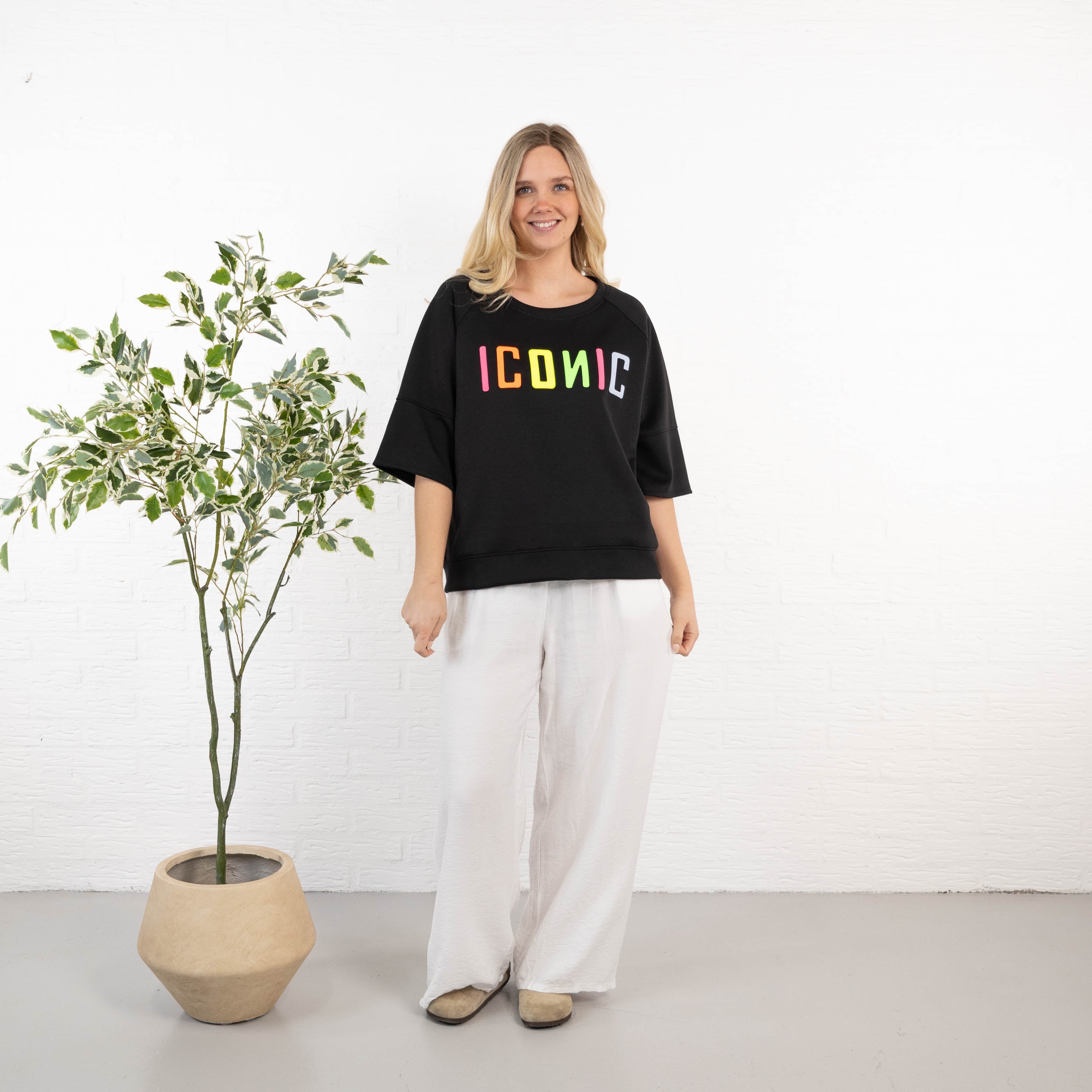 Lise sweatshirt, Sort
