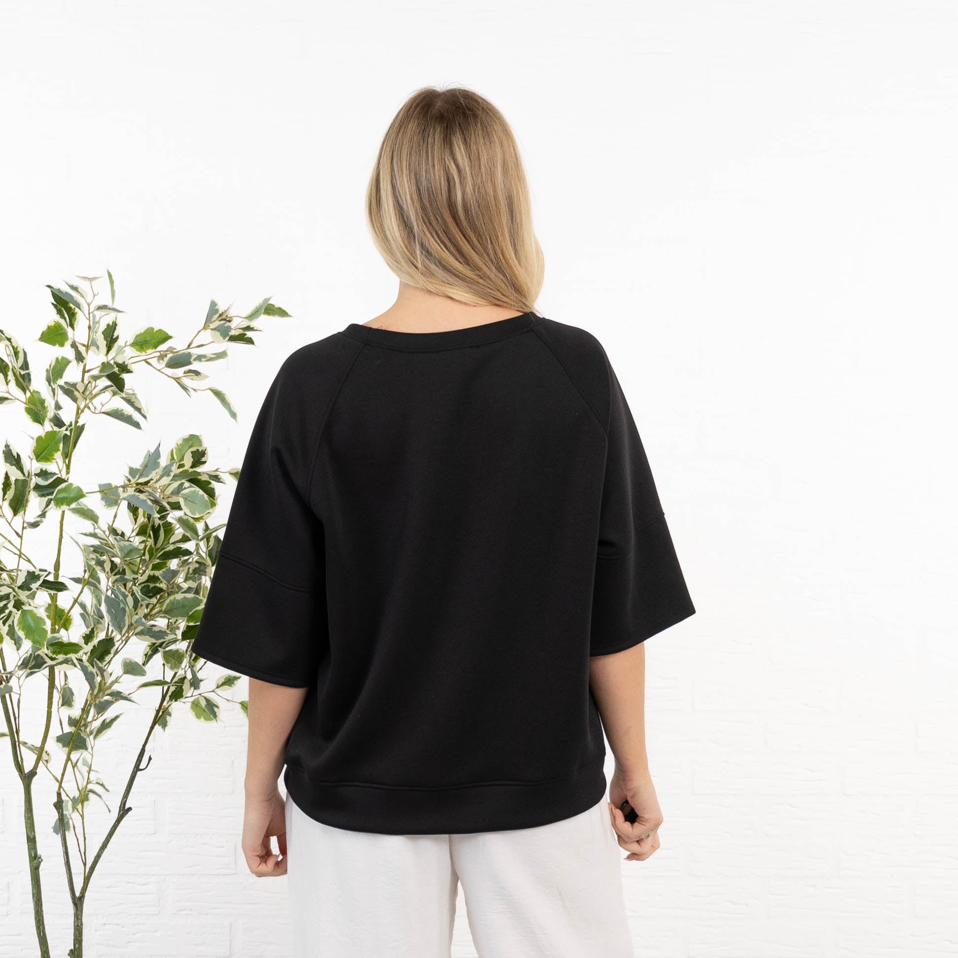 Lise sweatshirt, Sort