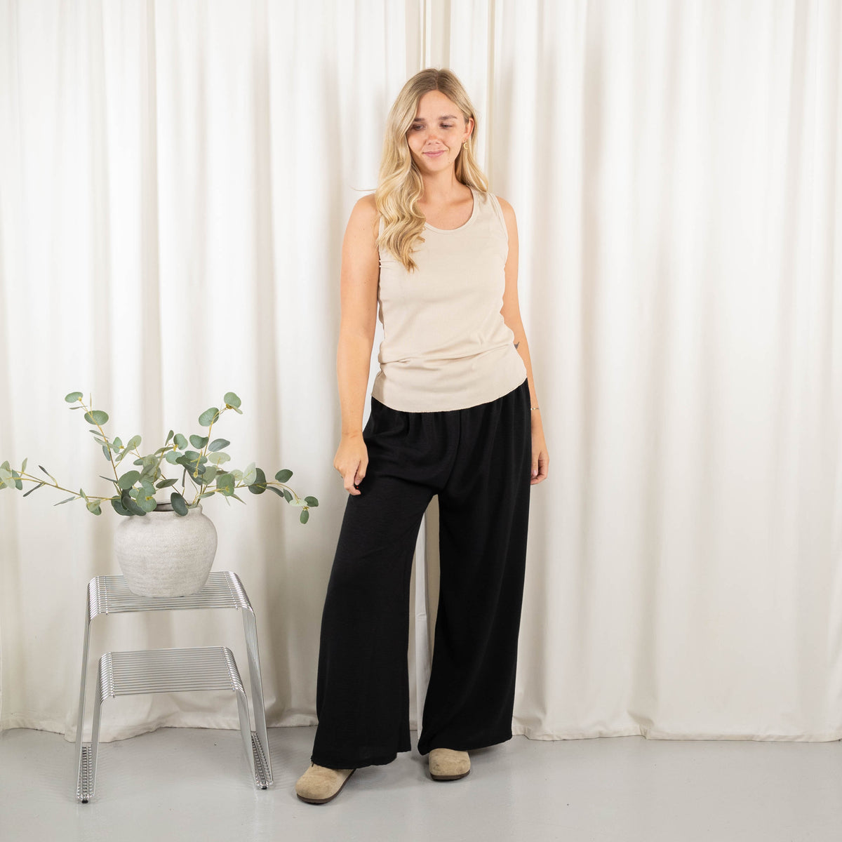Nina top, Beige