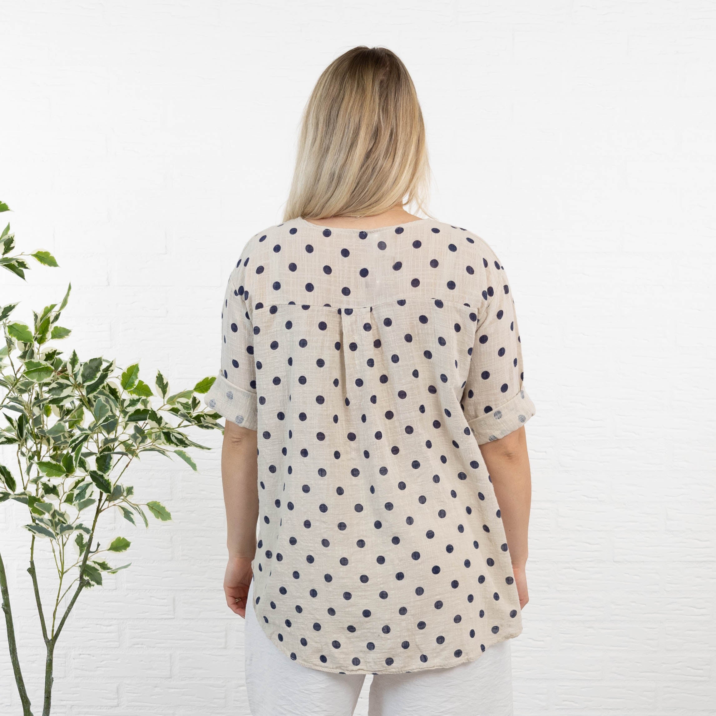 Tempt overdel, Beige