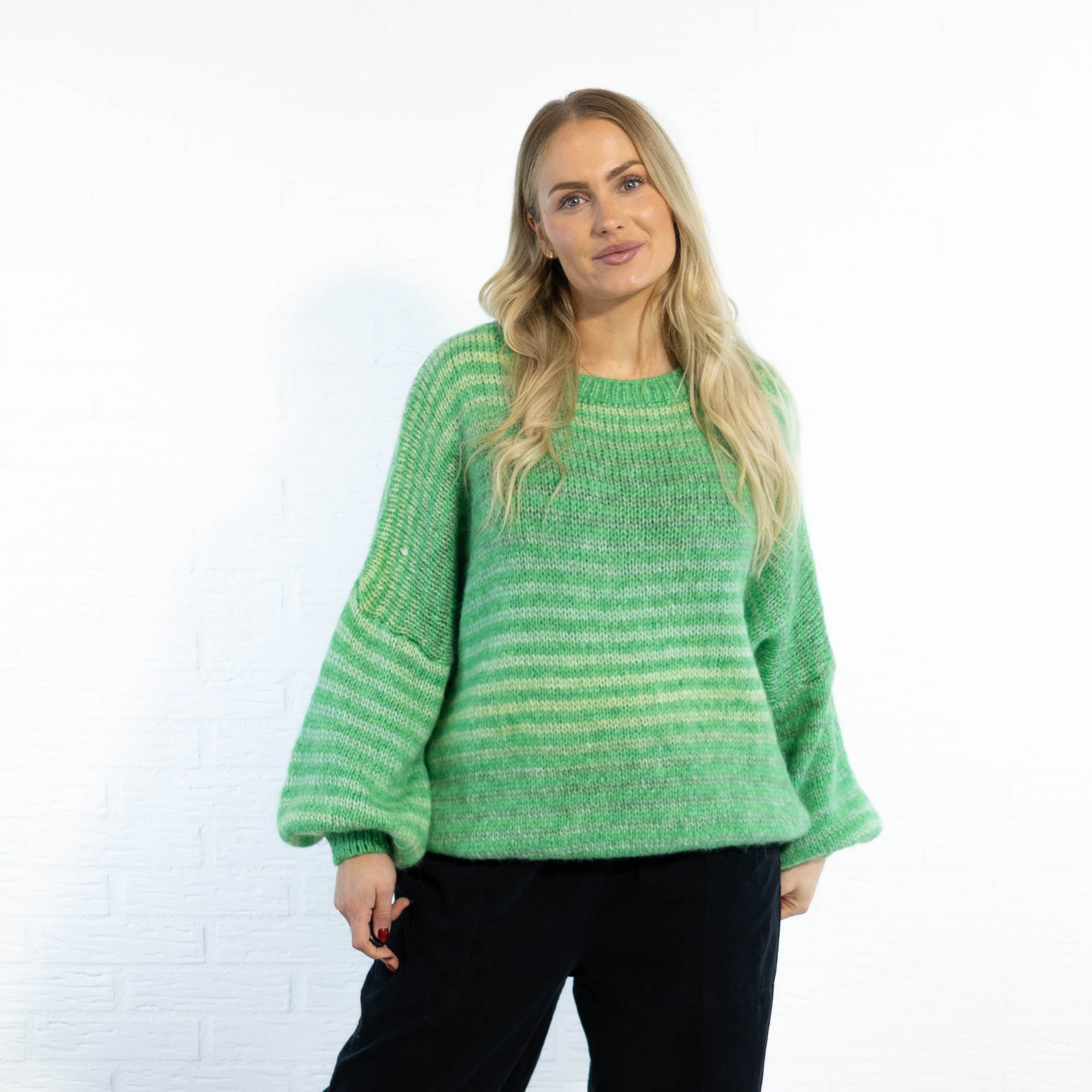 Tammy stribet strik, Grøn