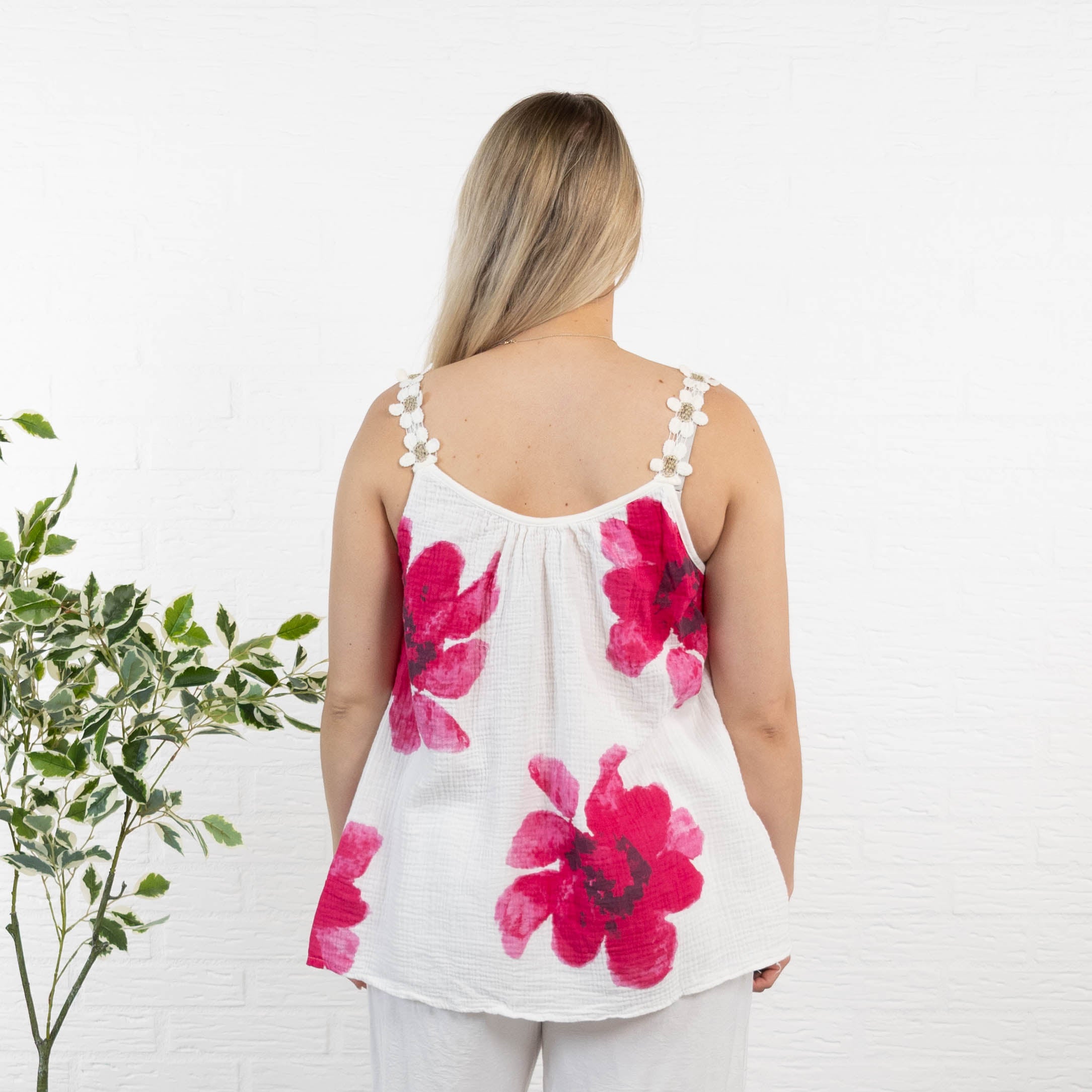 Ludmilla top, Pink
