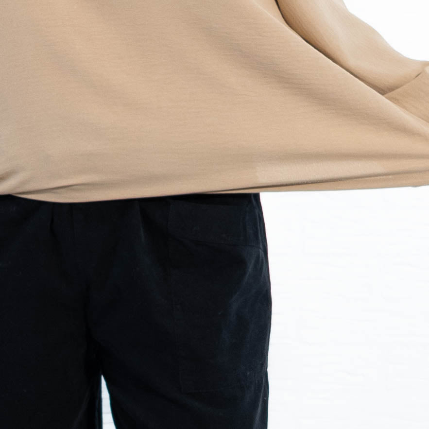 Mattie overdel, Taupe