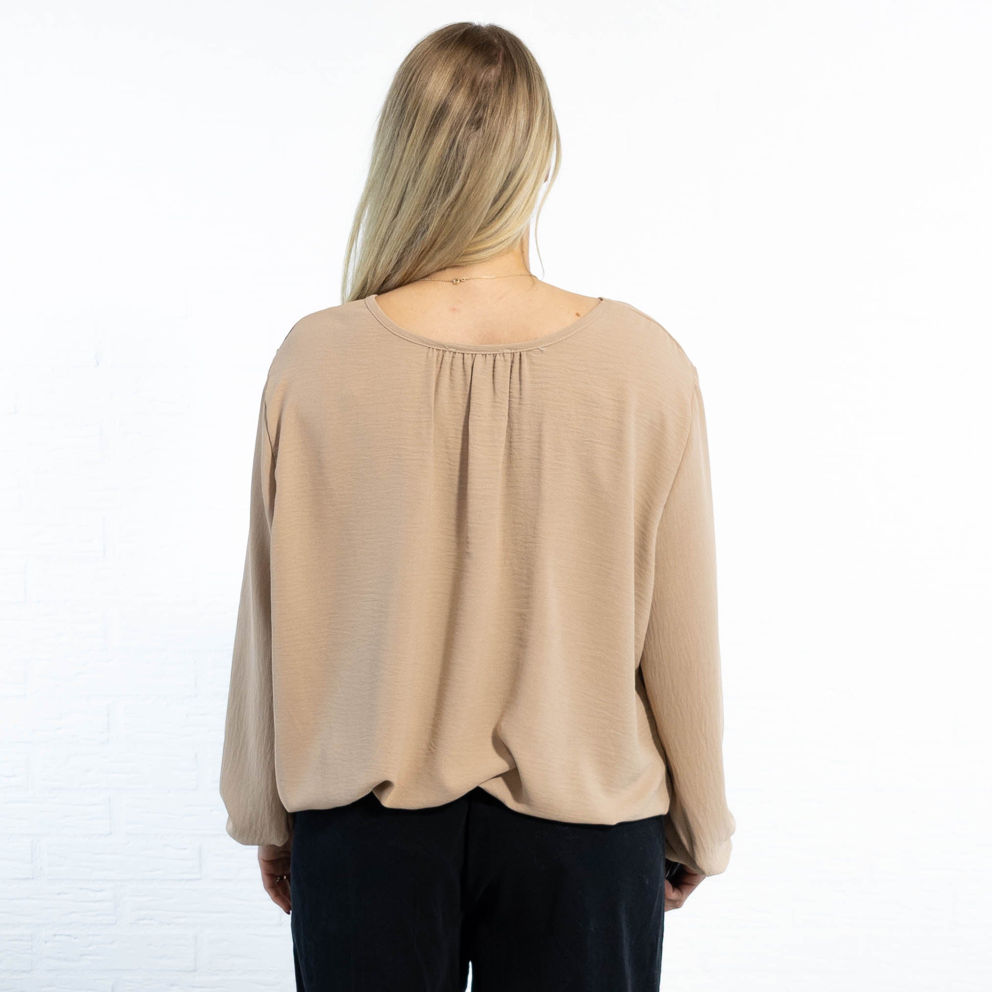 Mattie overdel, Taupe