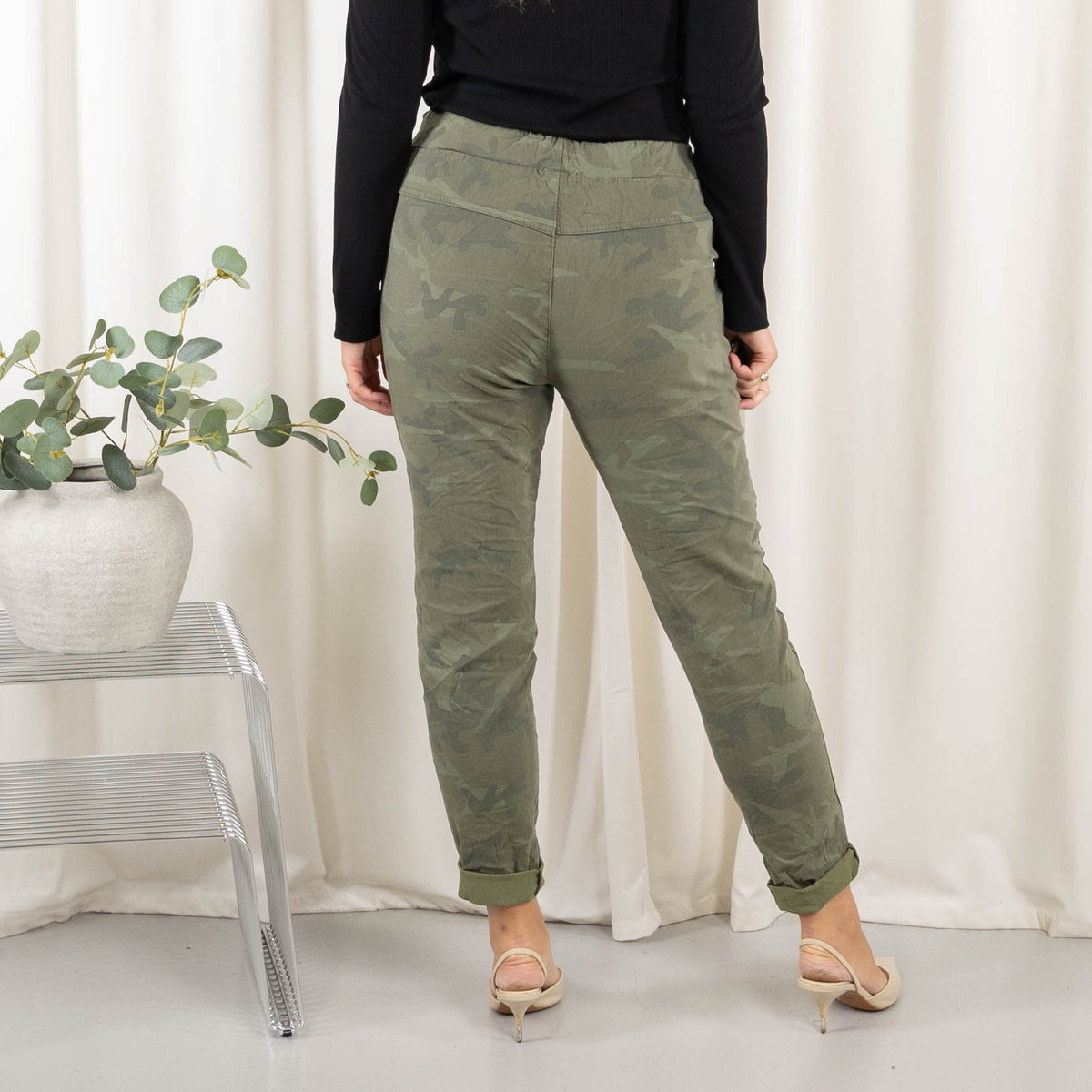 Mattie militærbukser, Khaki