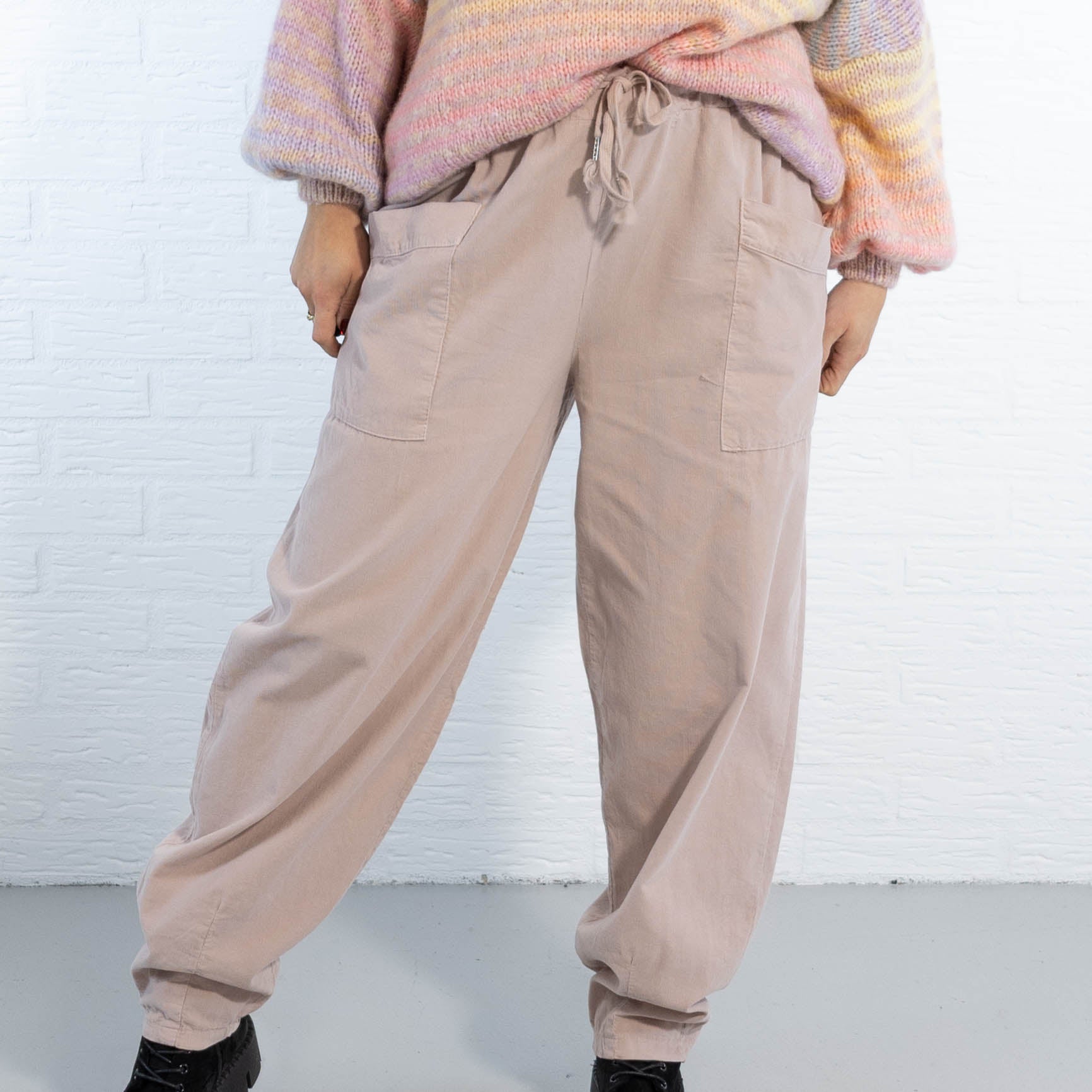 Brenda baggy bukser, Rosa