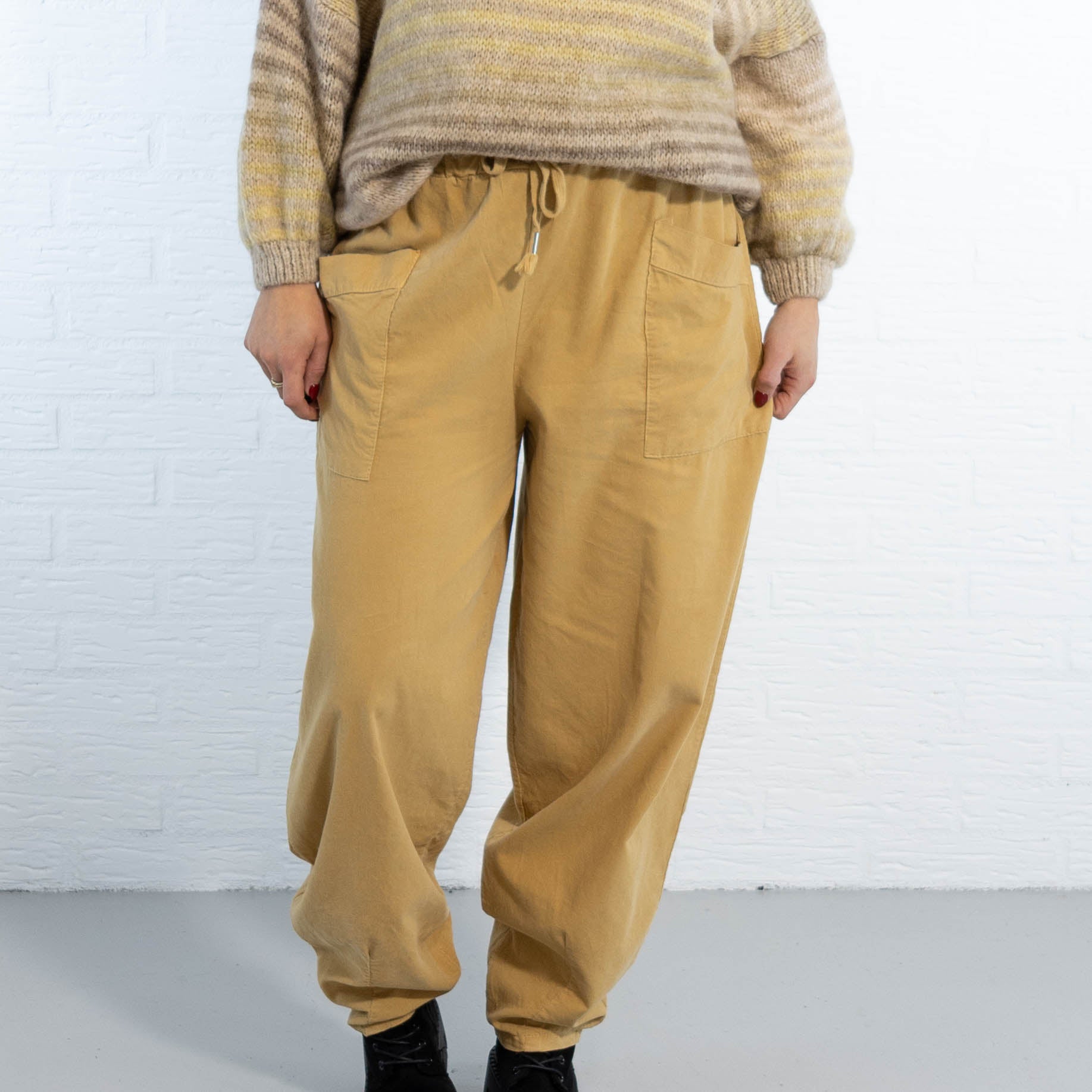 Brenda baggy bukser, Sand