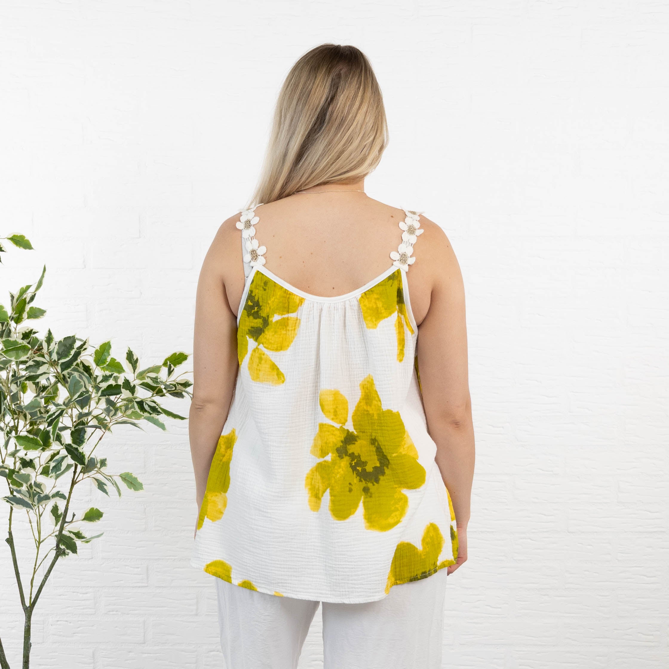 Ludmilla top, Sennep
