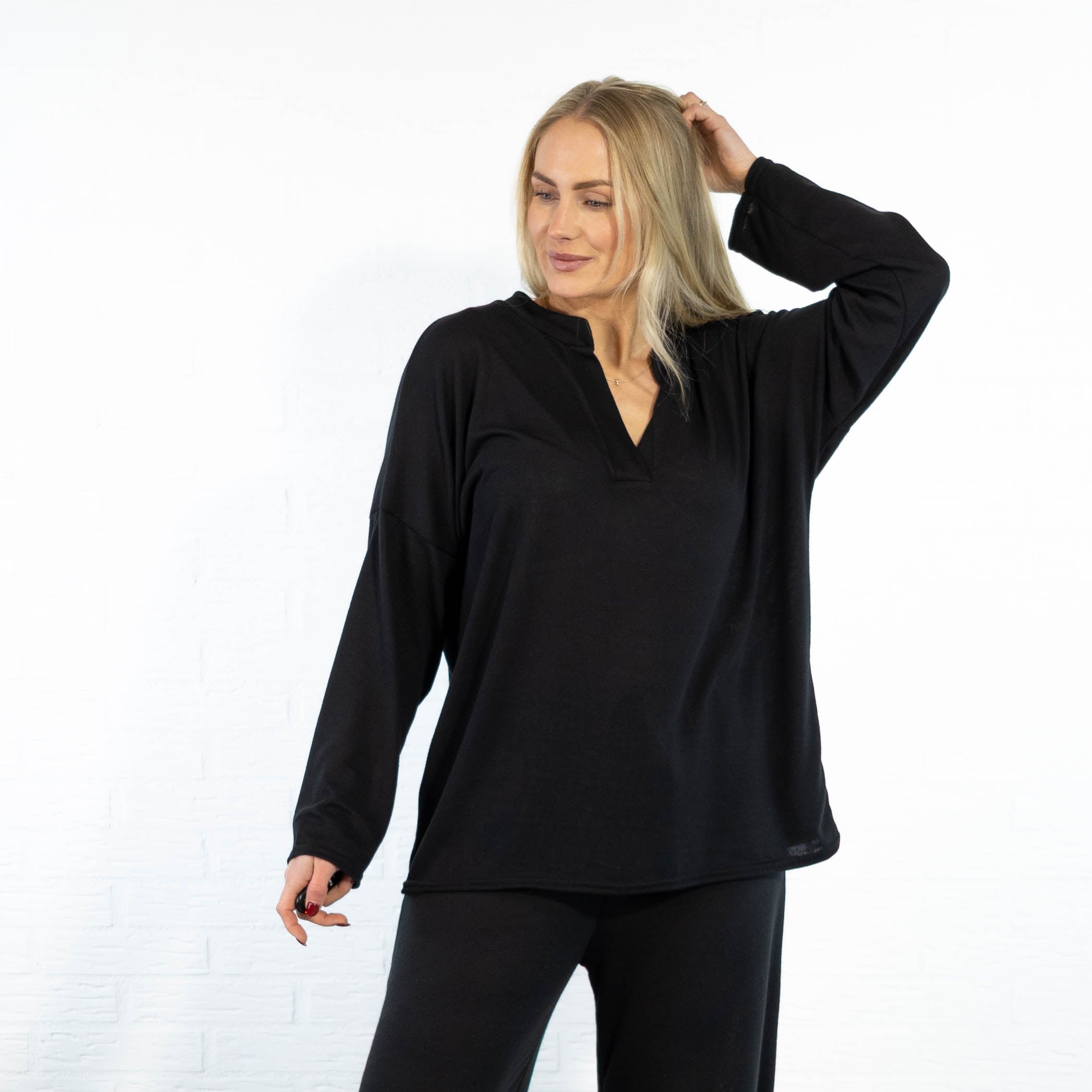 Zascha t-shirt, sort