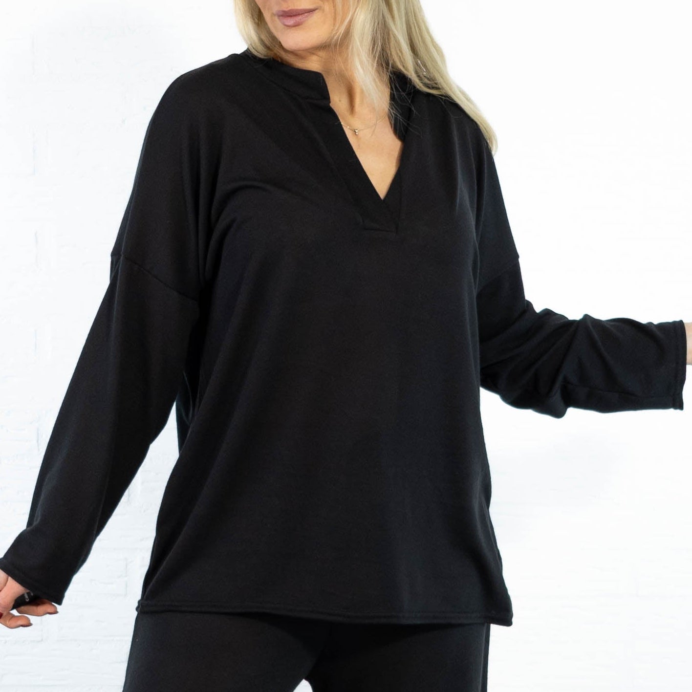 Zascha t-shirt, sort