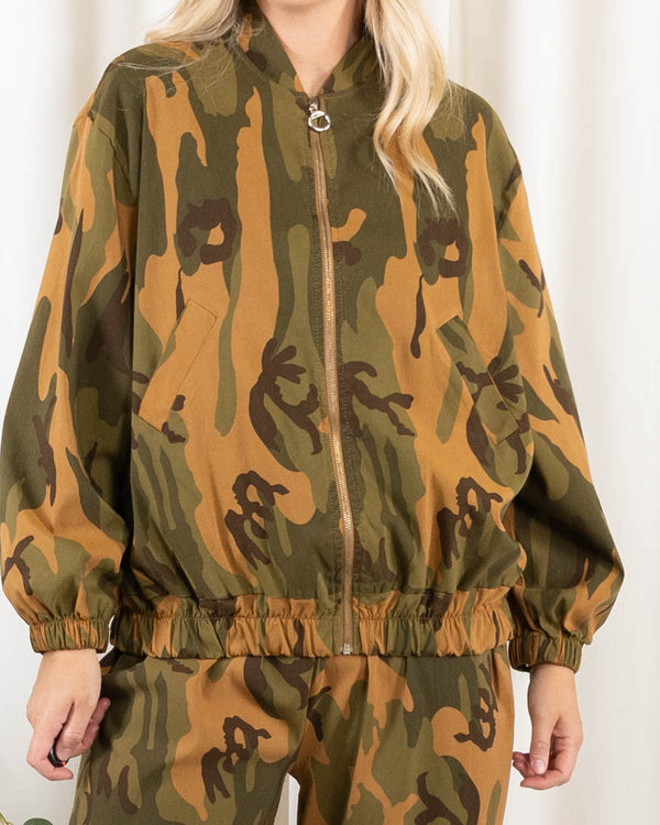 Glow jakke, Camel