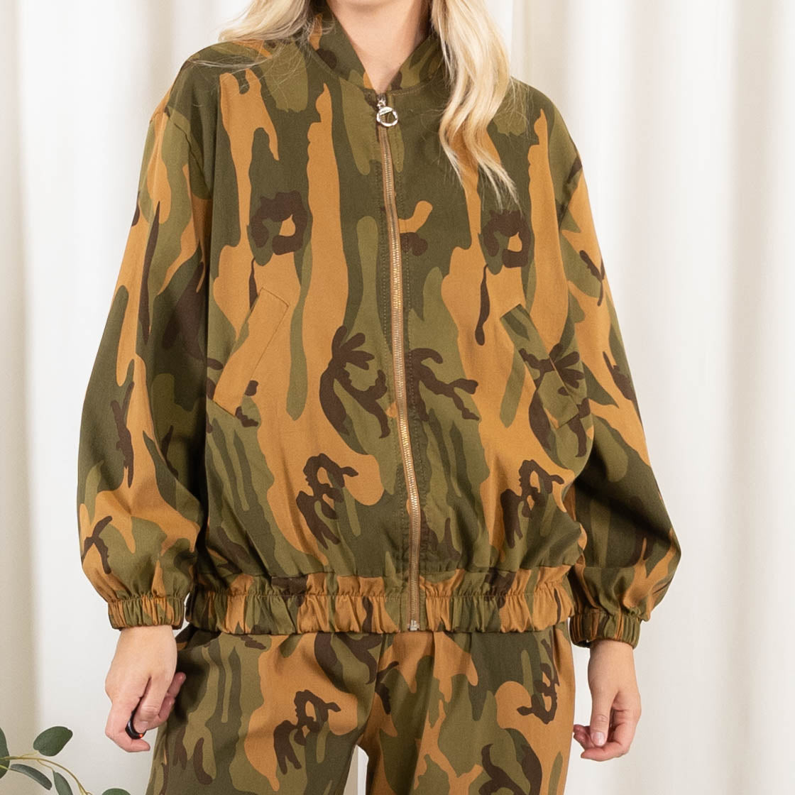Glow jakke, Camel