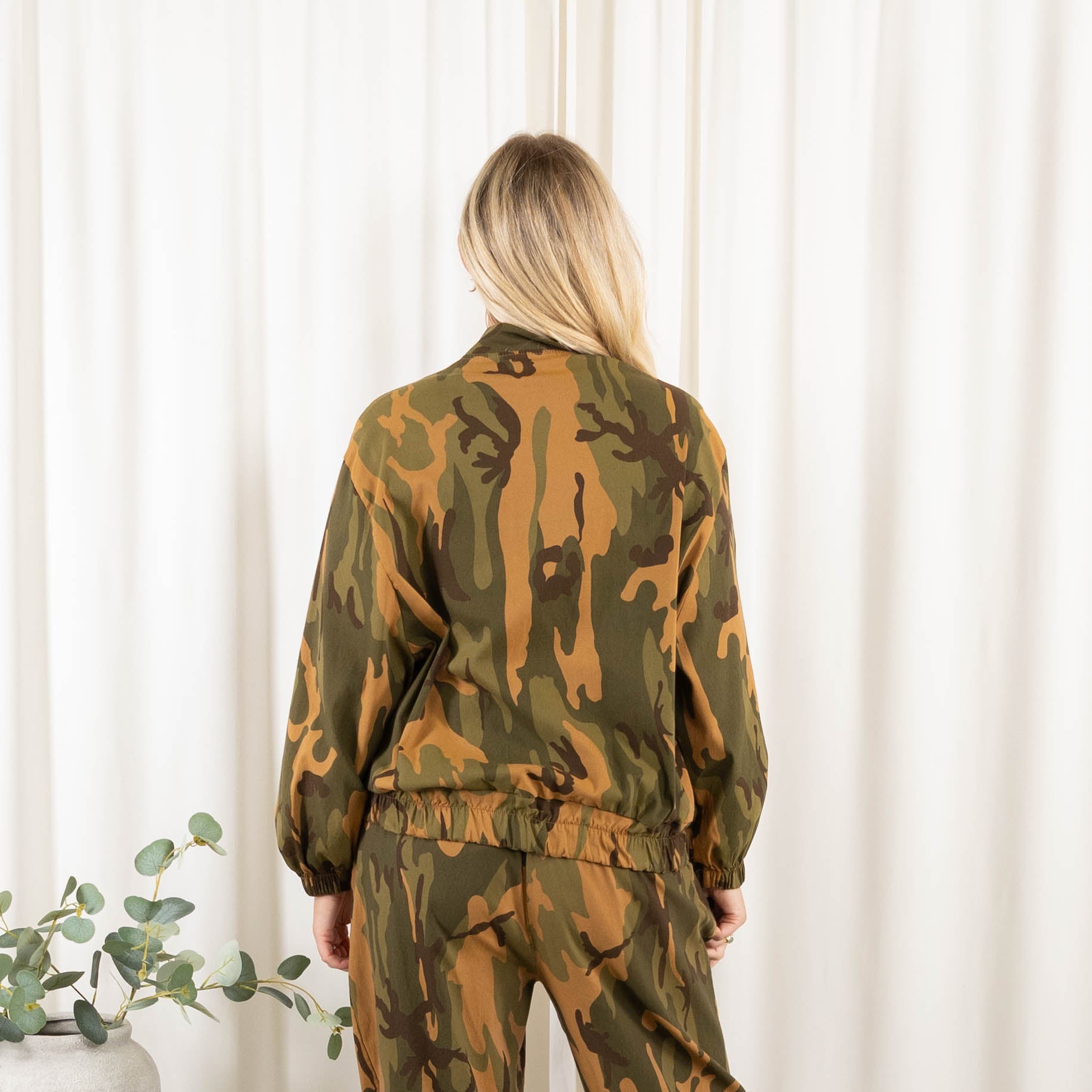 Glow jakke, Camel