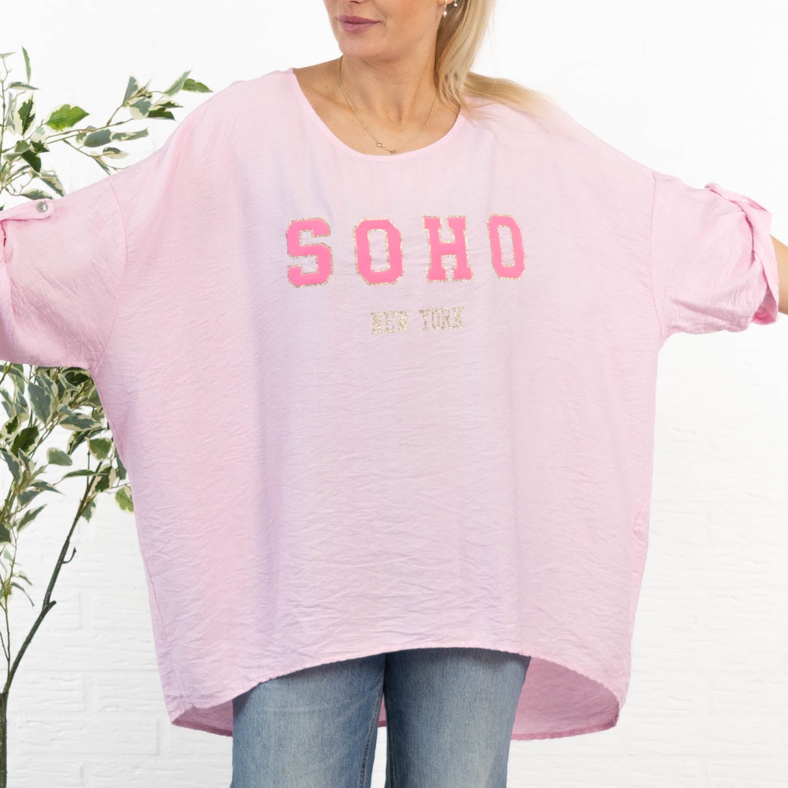 Philippa overdel, Lyserød