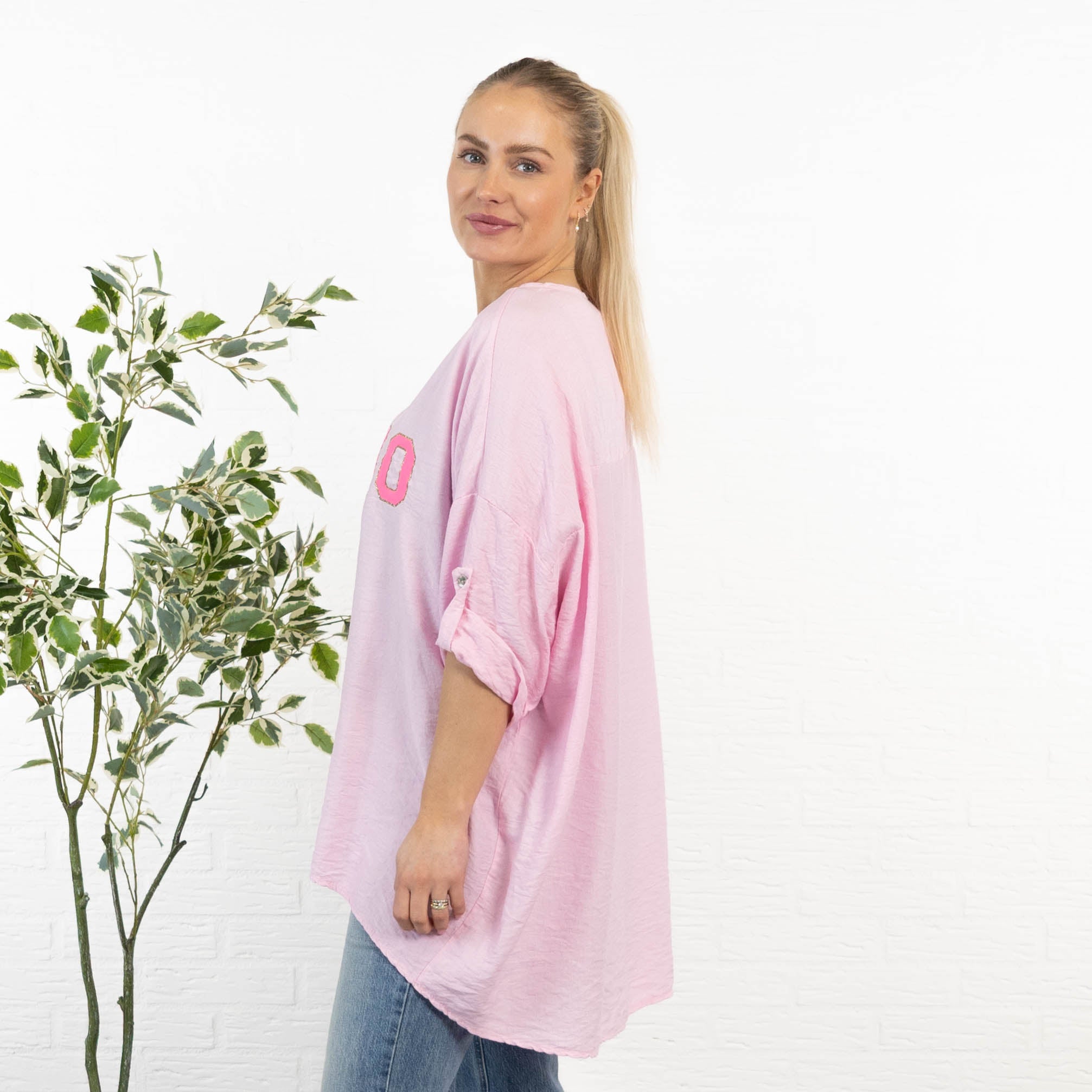 Philippa overdel, Lyserød