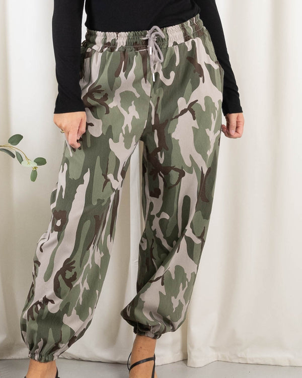 Flame bukser, Khaki