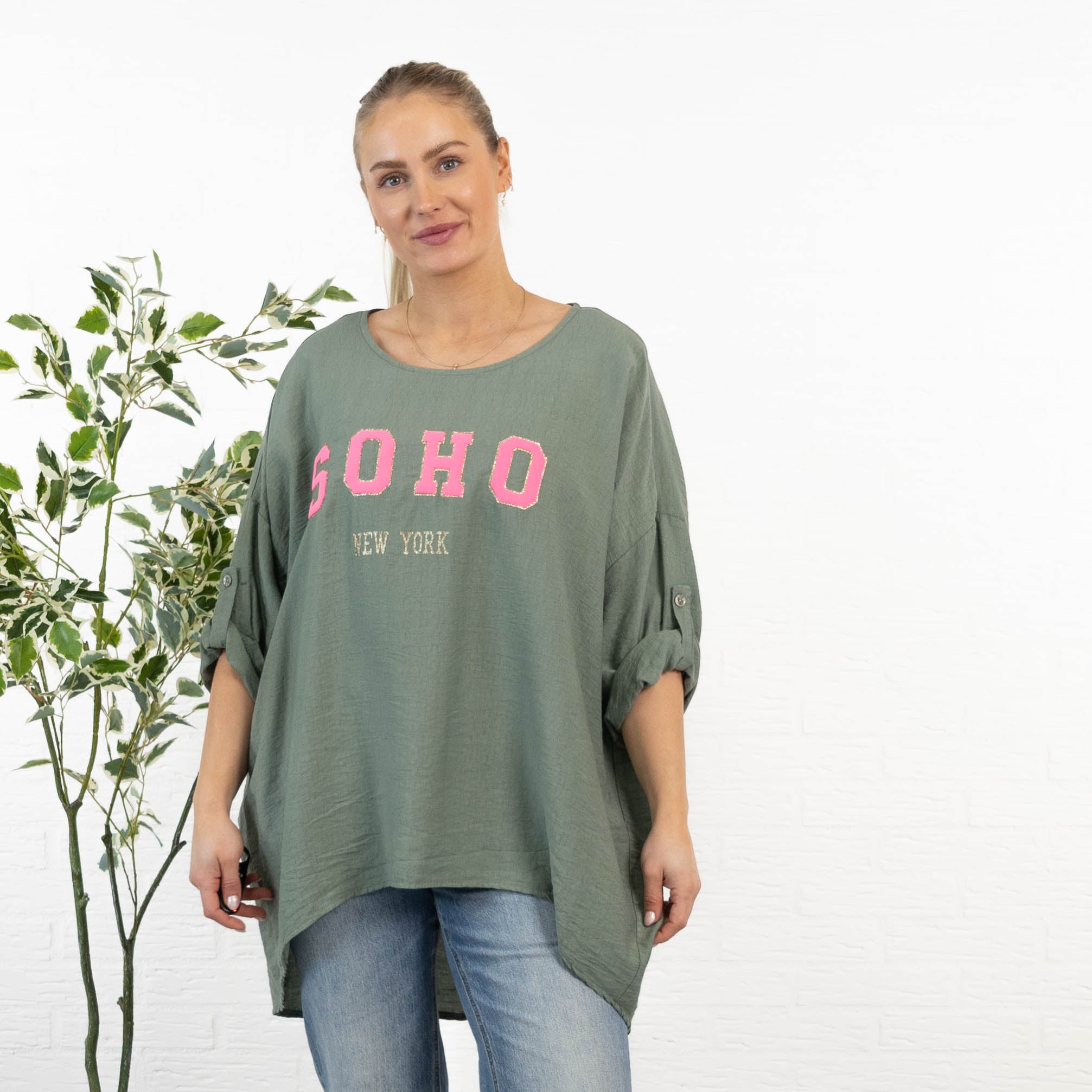 Philippa overdel, Khaki