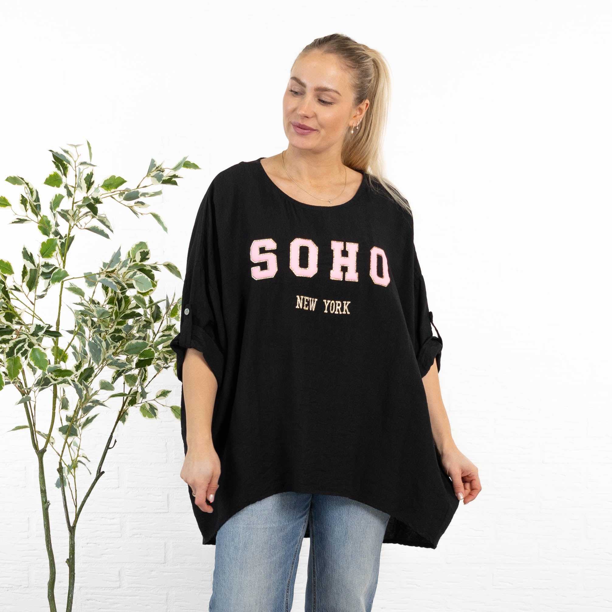 Philippa overdel, Sort