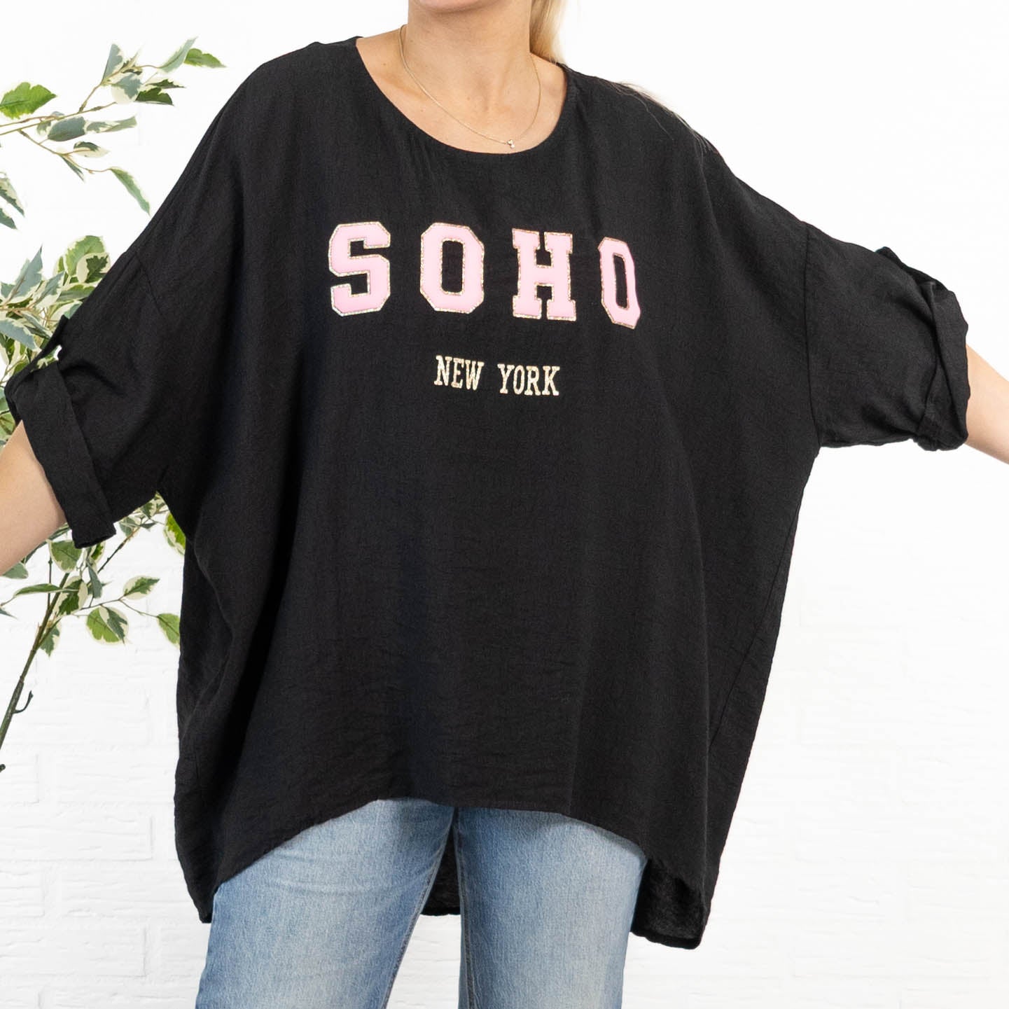 Philippa overdel, Sort