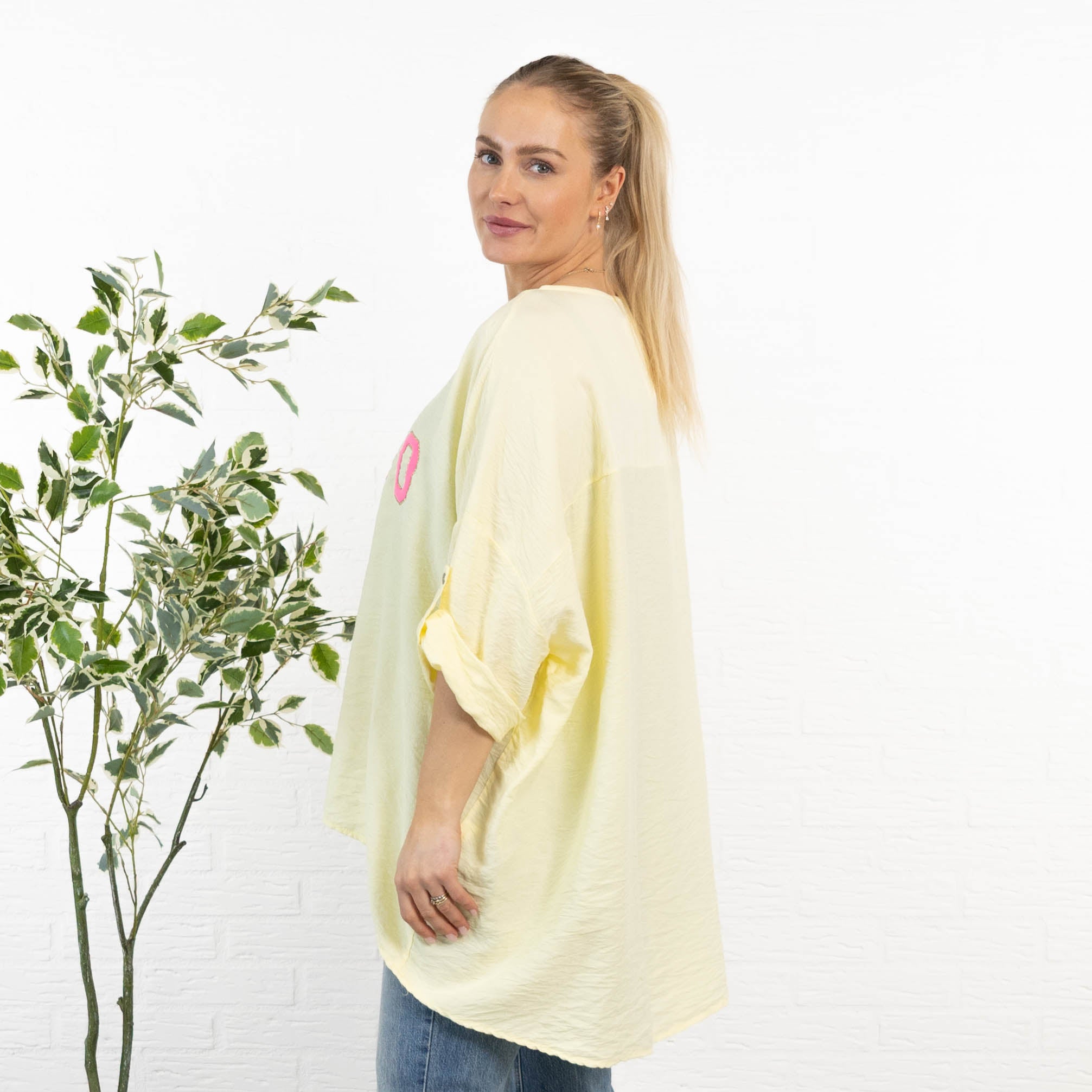 Philippa overdel, Gul
