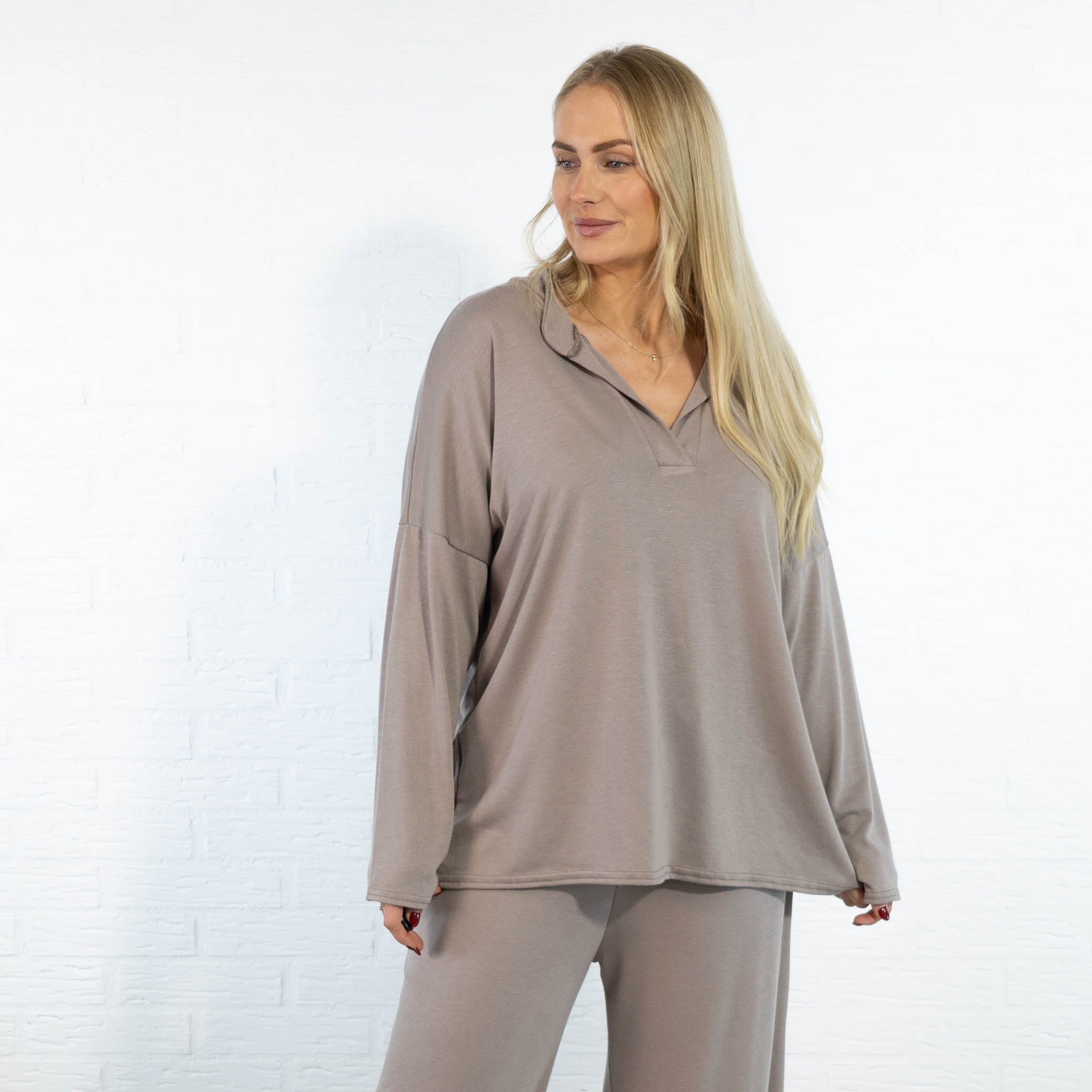 Zascha t-shirt, Beige