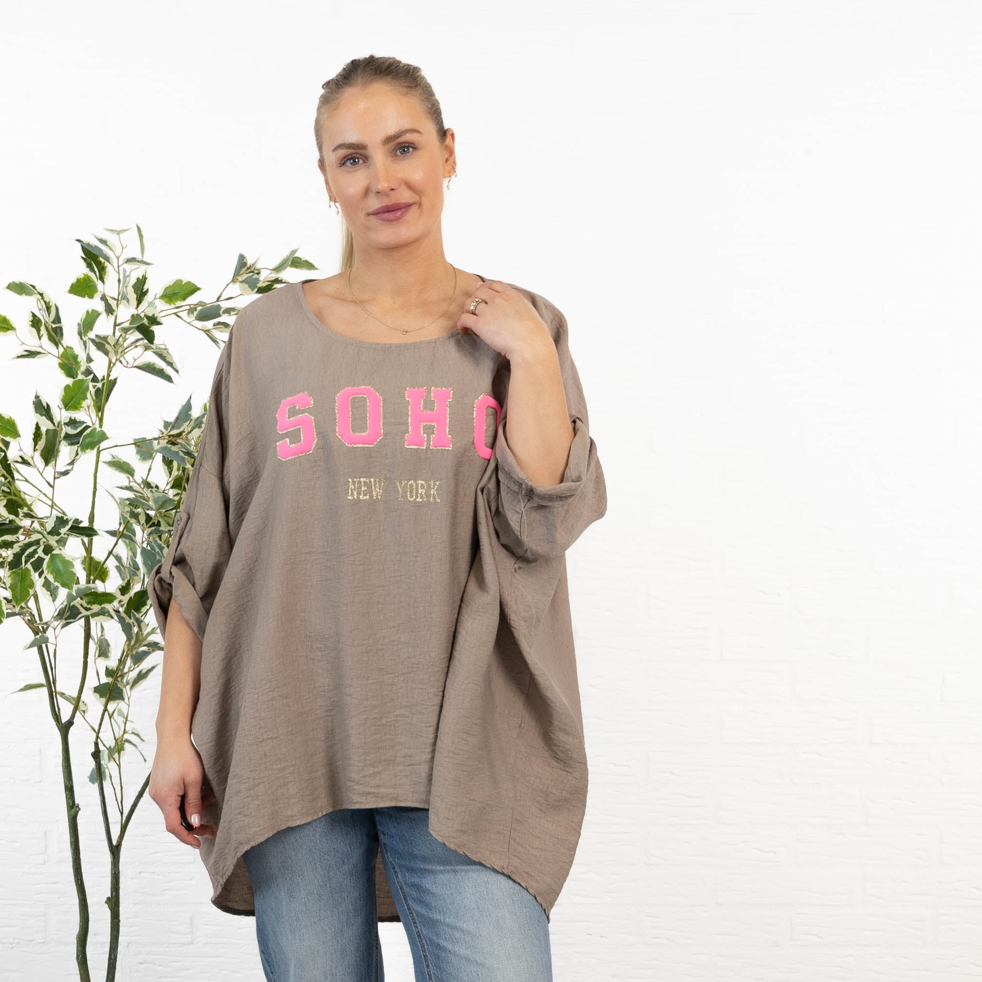 Philippa overdel, Taupe