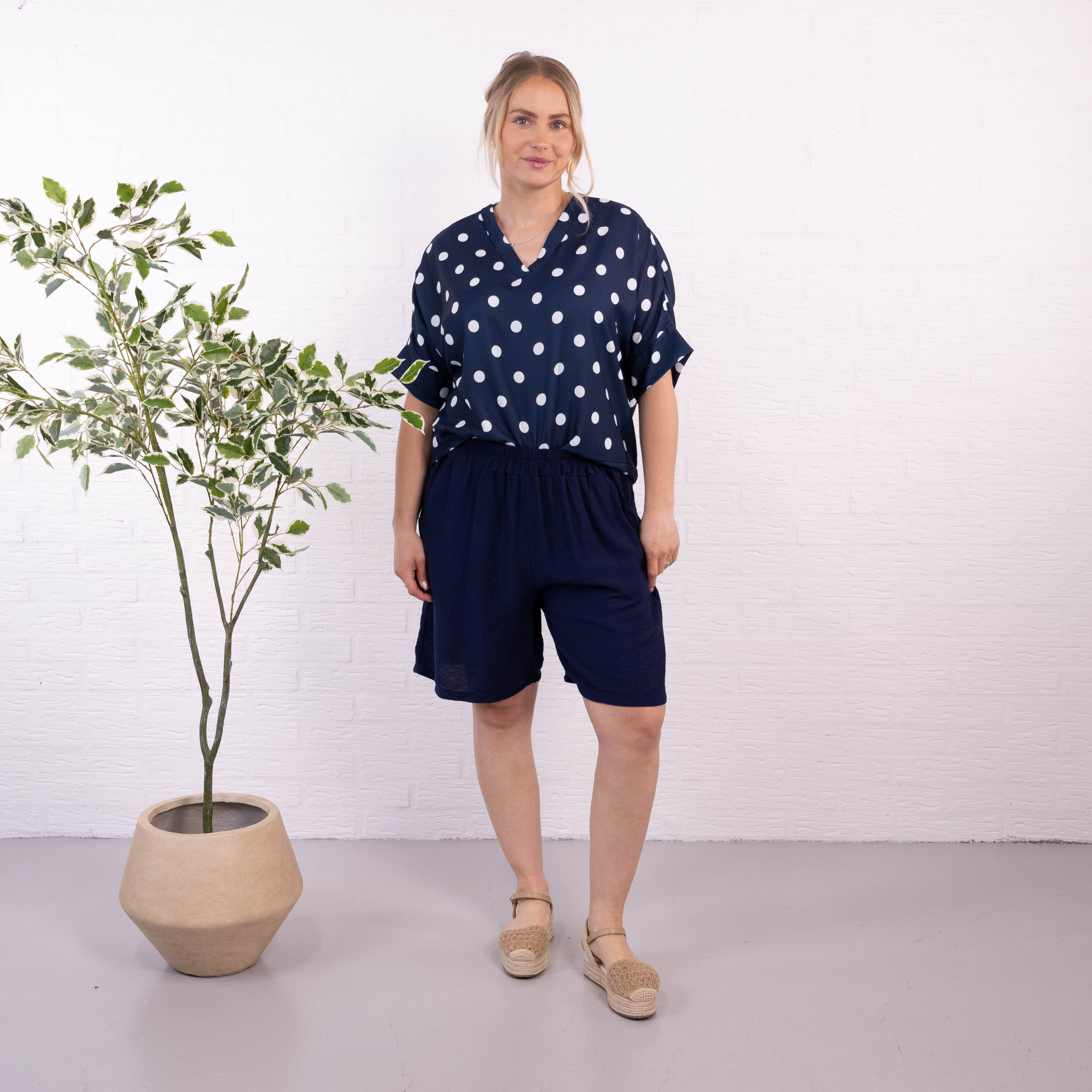 Martha shorts, Navy