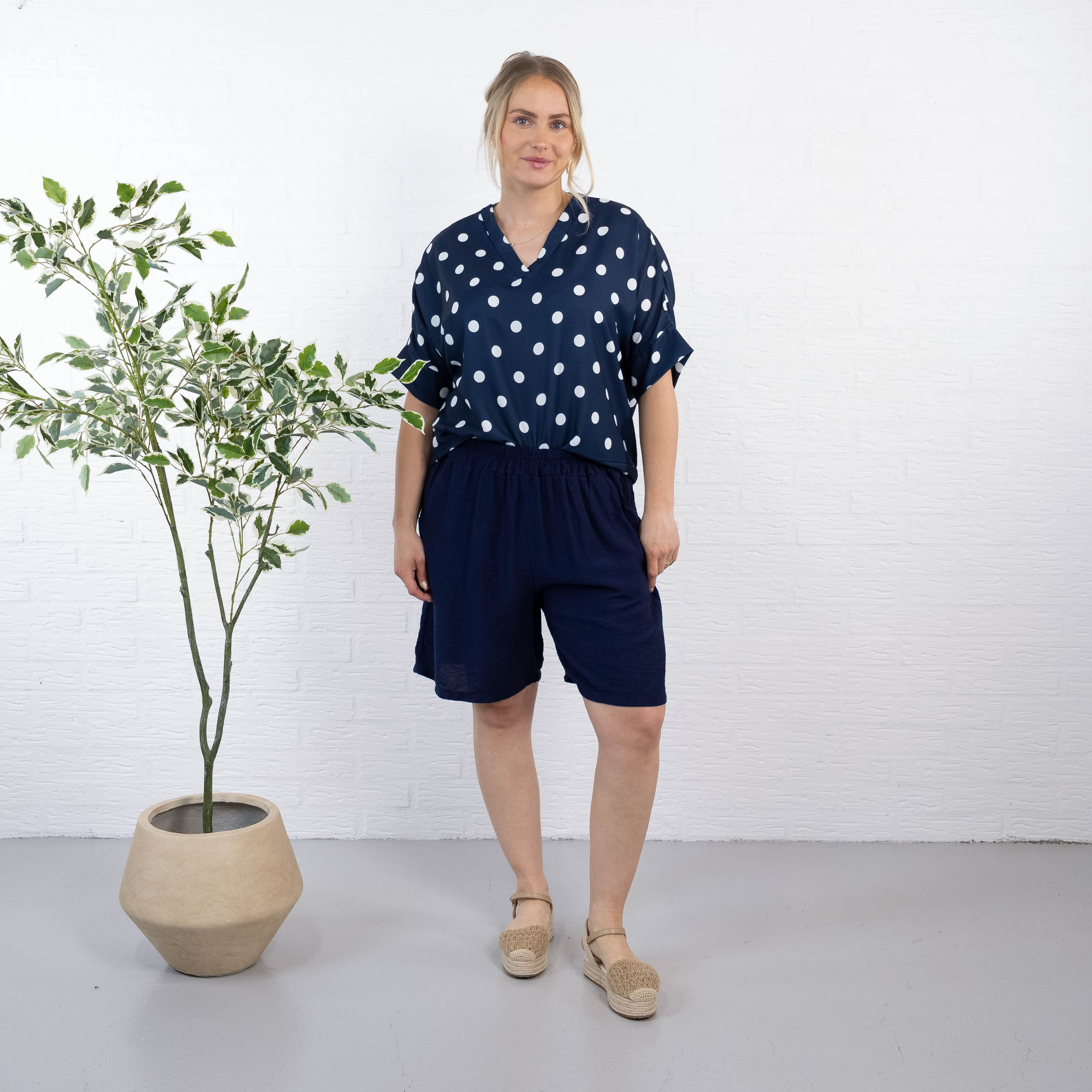 Martha shorts, Navy