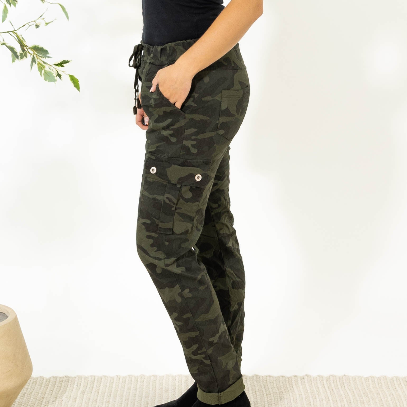 Alma Combat Bukser, Khaki