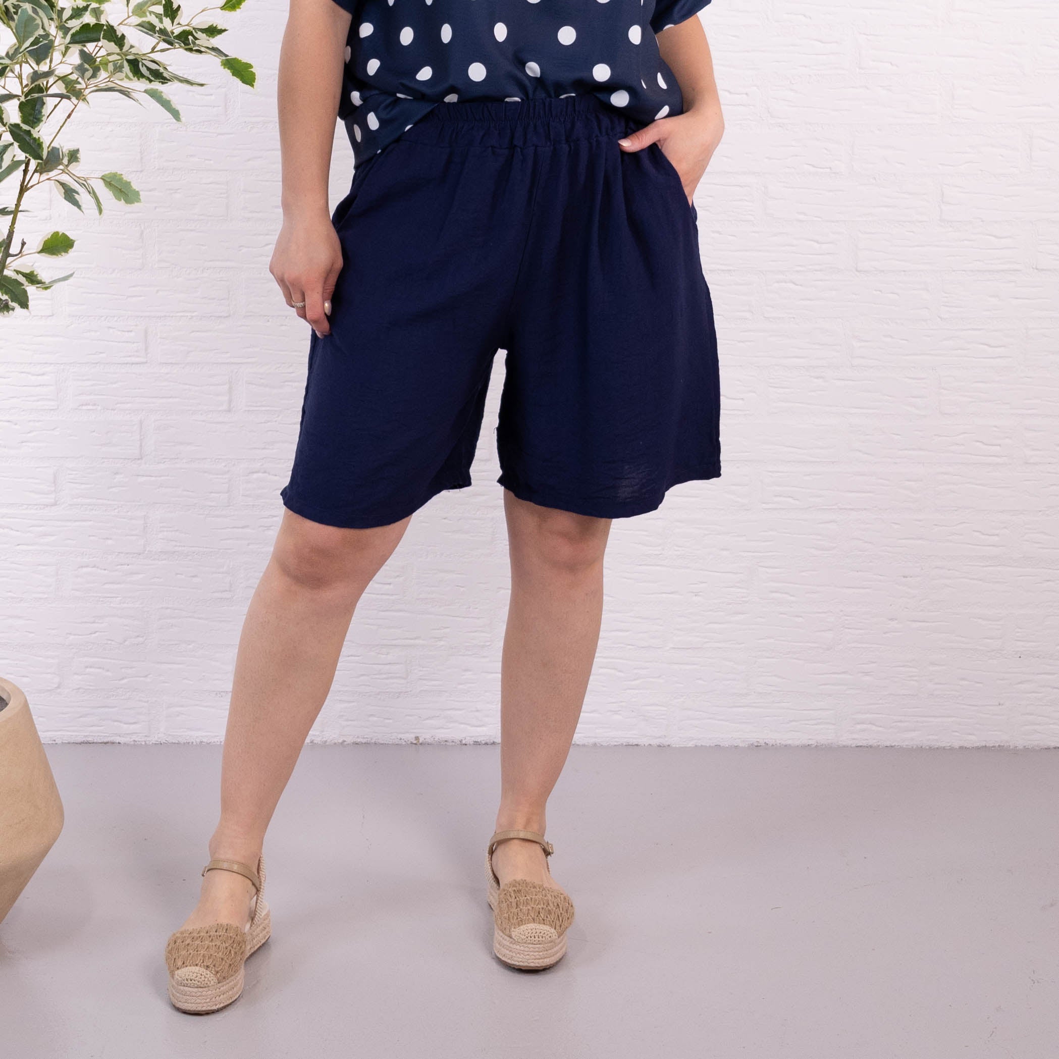 Martha shorts, Navy