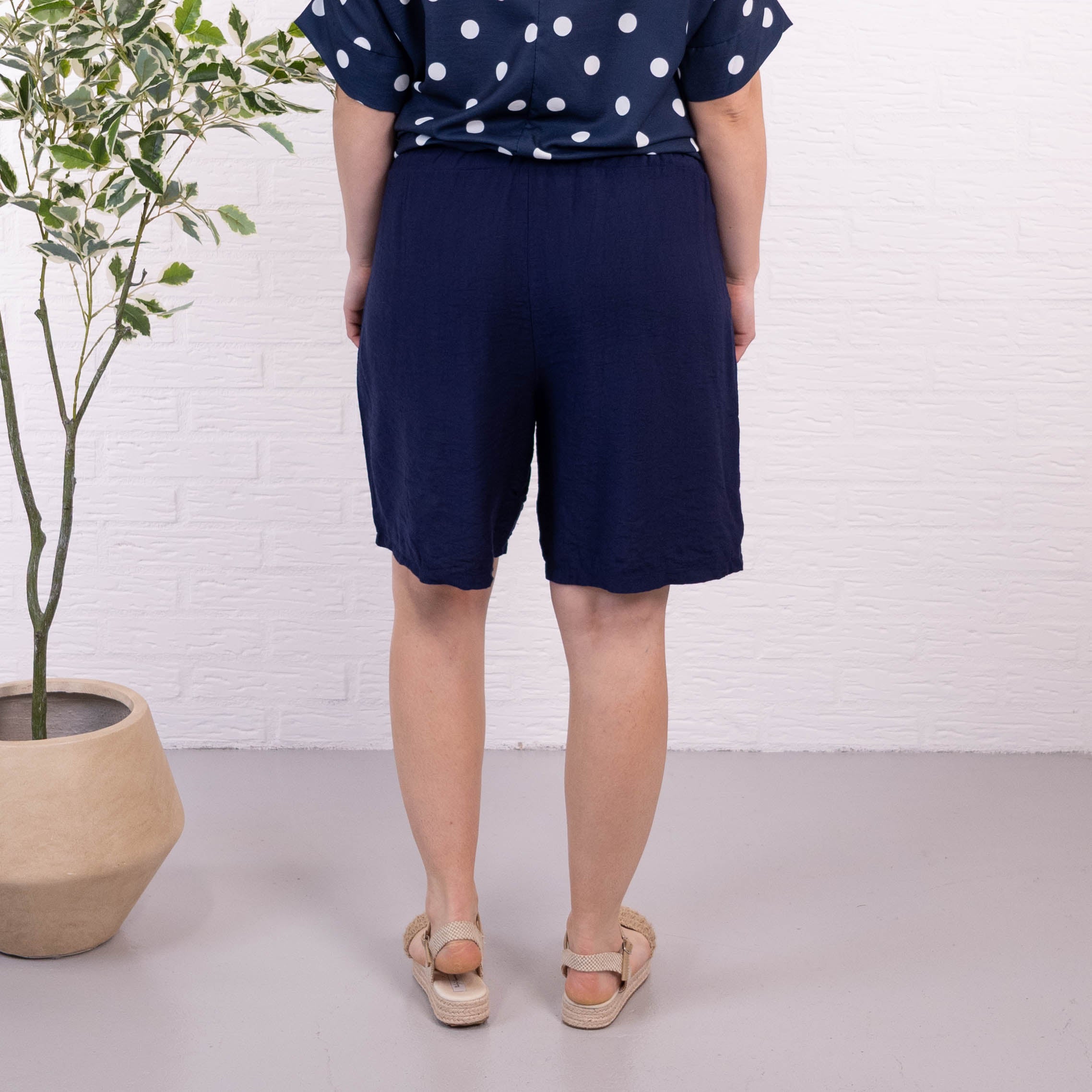 Martha shorts, Navy