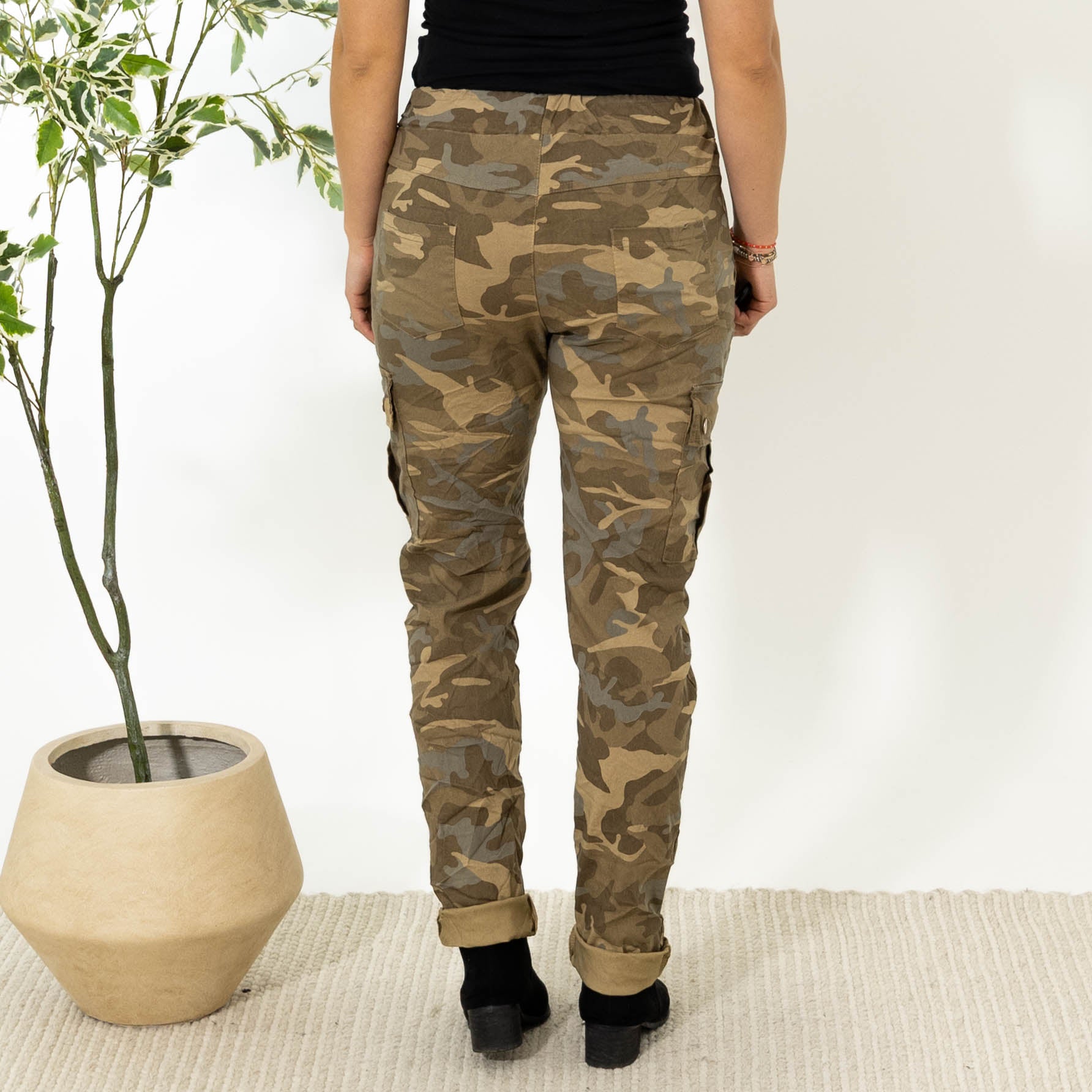 Alma Combat Bukser, Camel