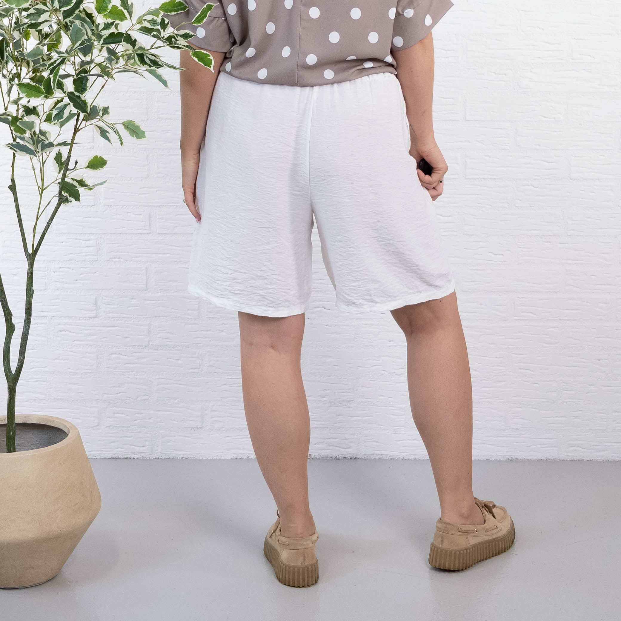 Martha shorts, Hvid