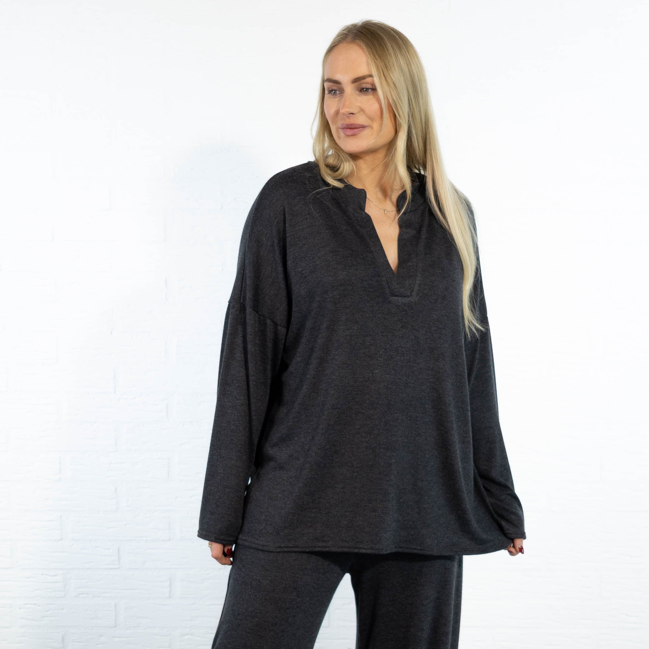 Zascha t-shirt, Grå