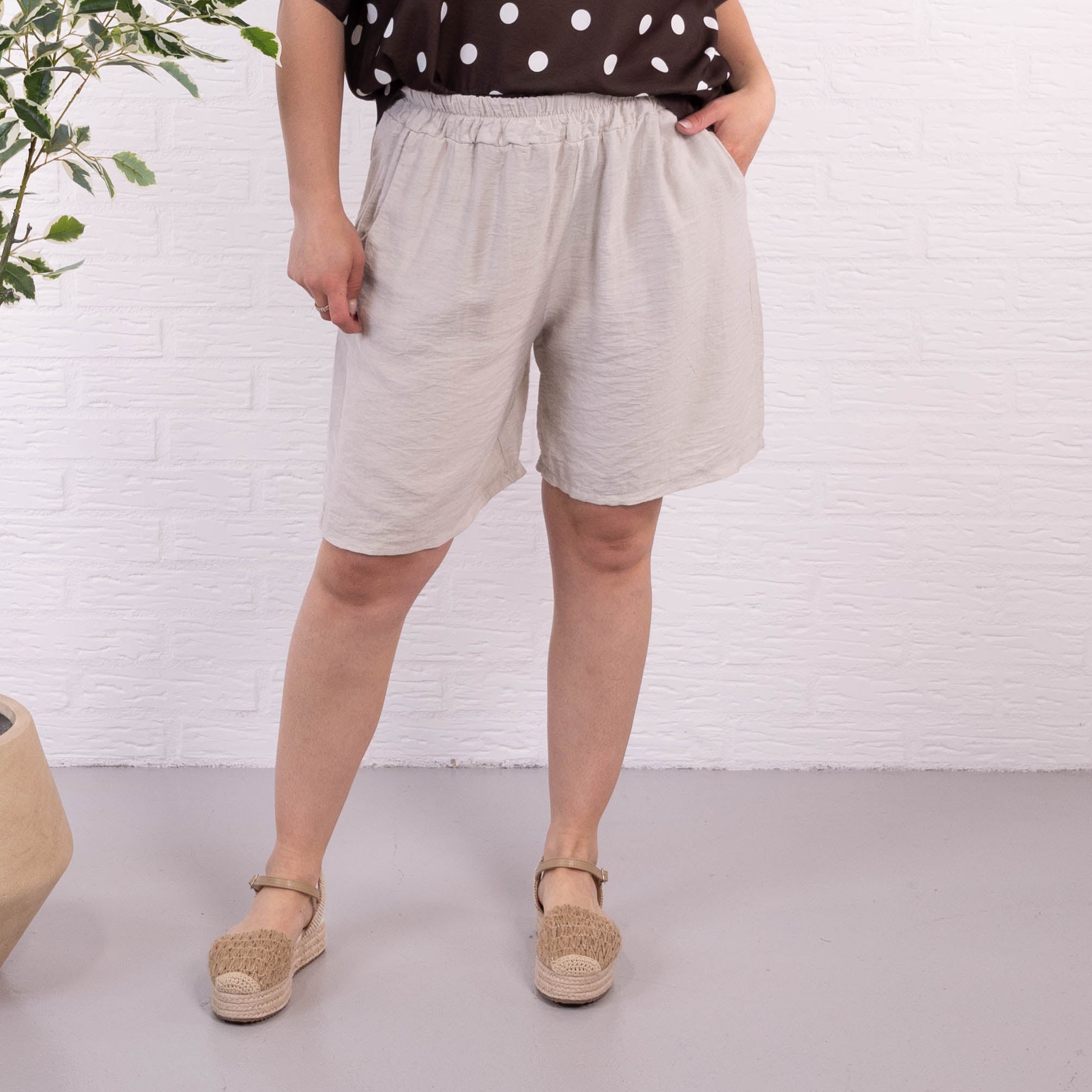 Martha shorts, Beige