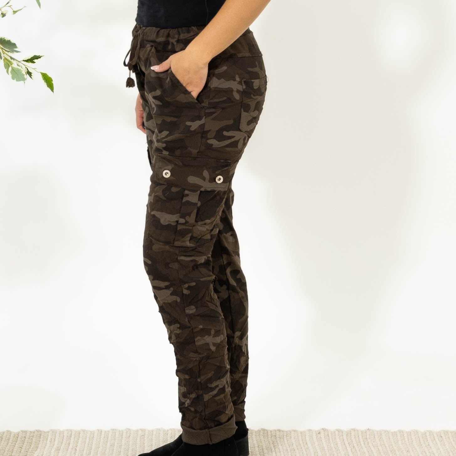 Alma Combat Bukser, Choko