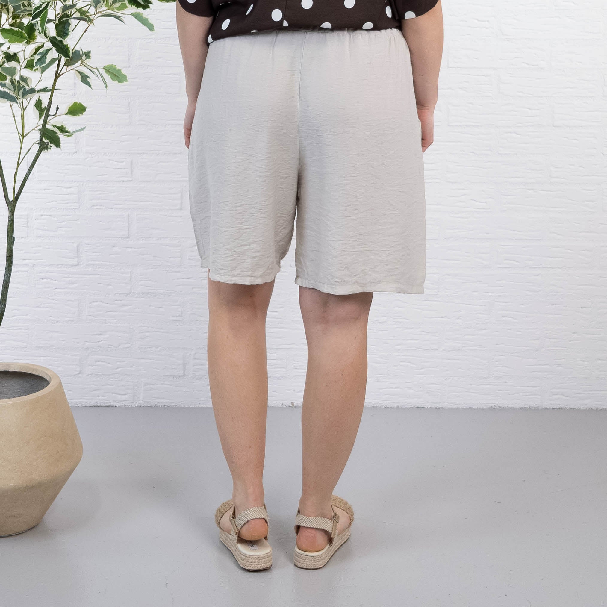 Martha shorts, Beige