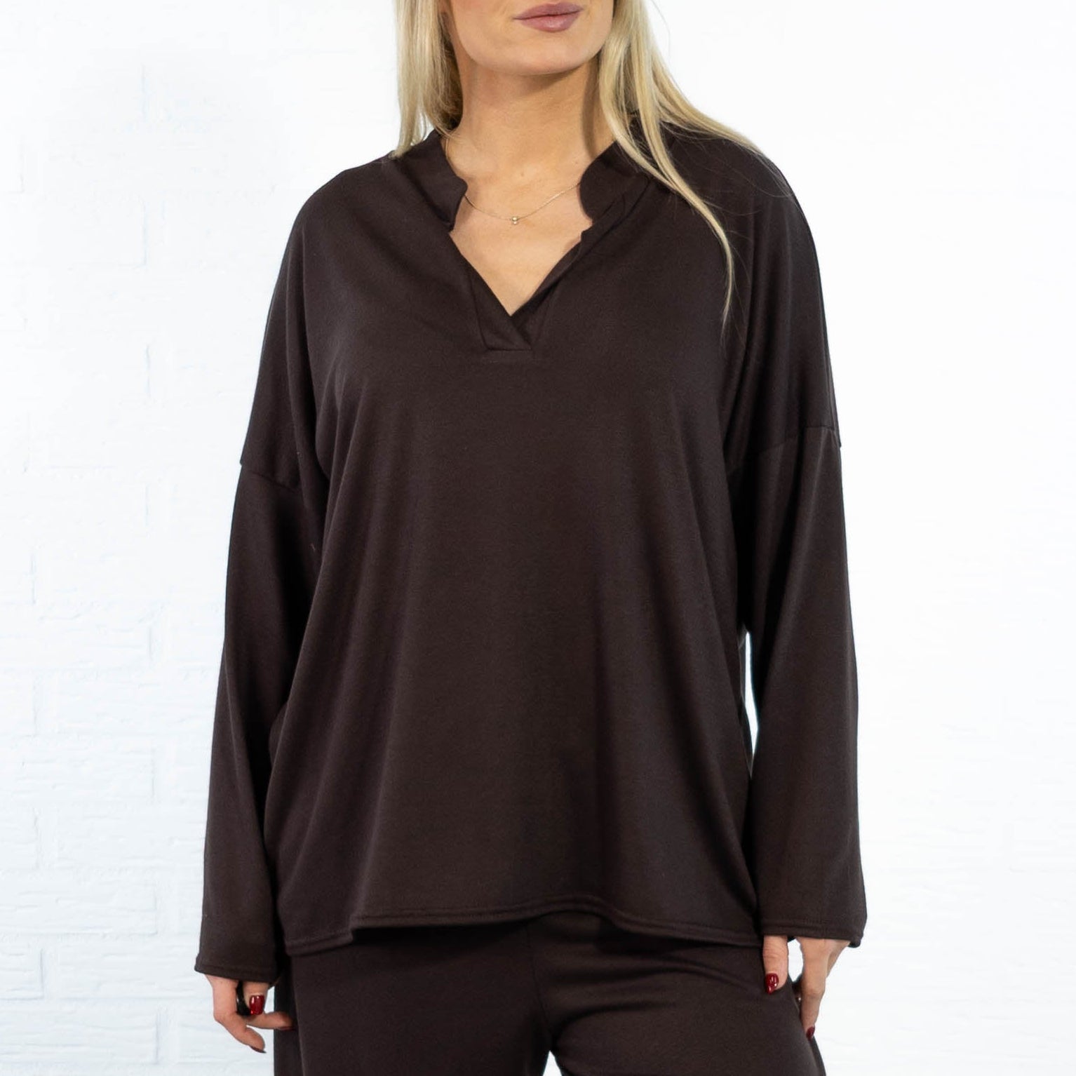 Zascha T-shirt, Choko