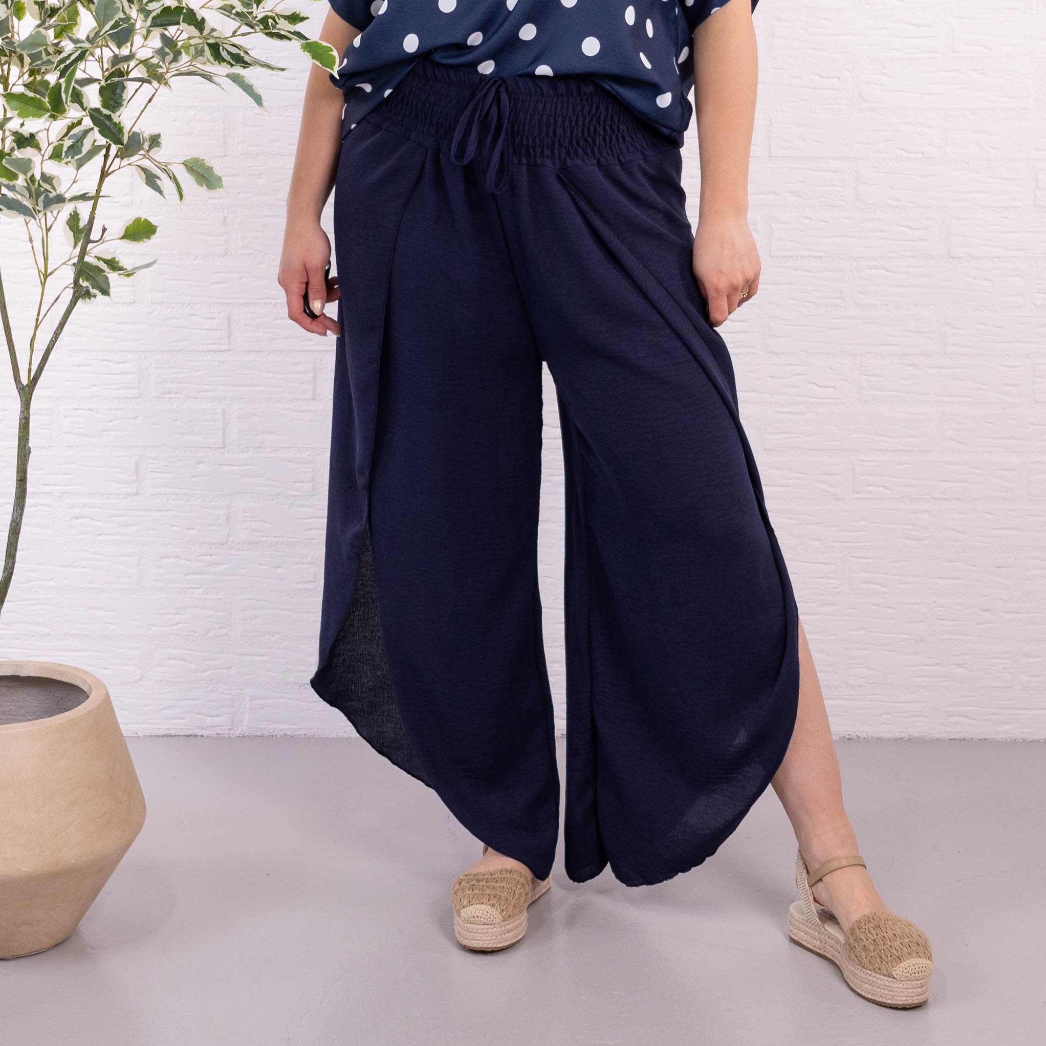 Jade bukser, Navy