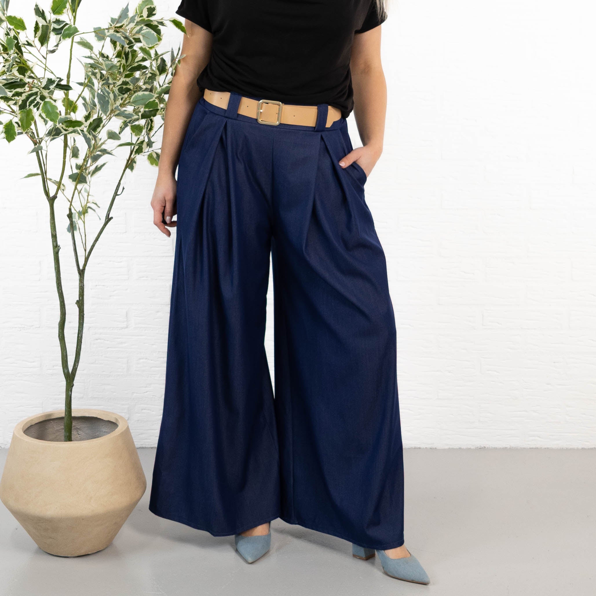 Jolene bukser, Navy