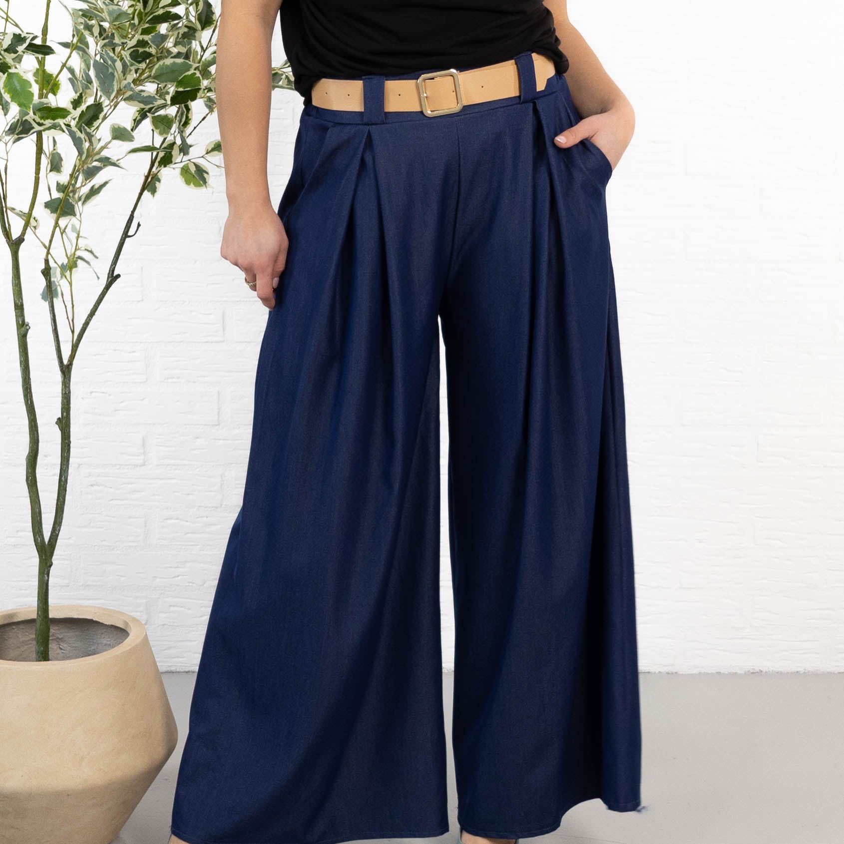 Jolene bukser, Navy