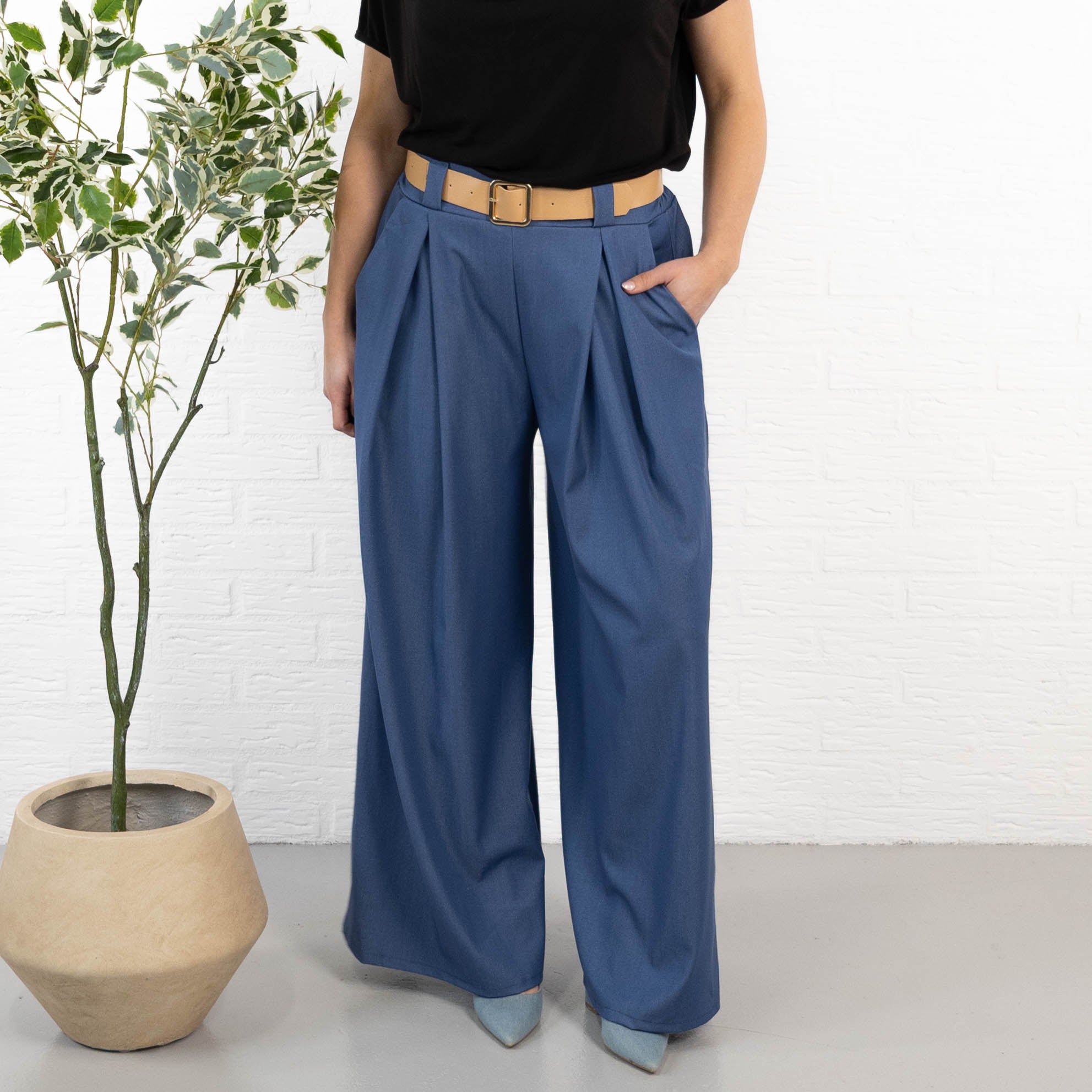Jolene bukser, Dueblå
