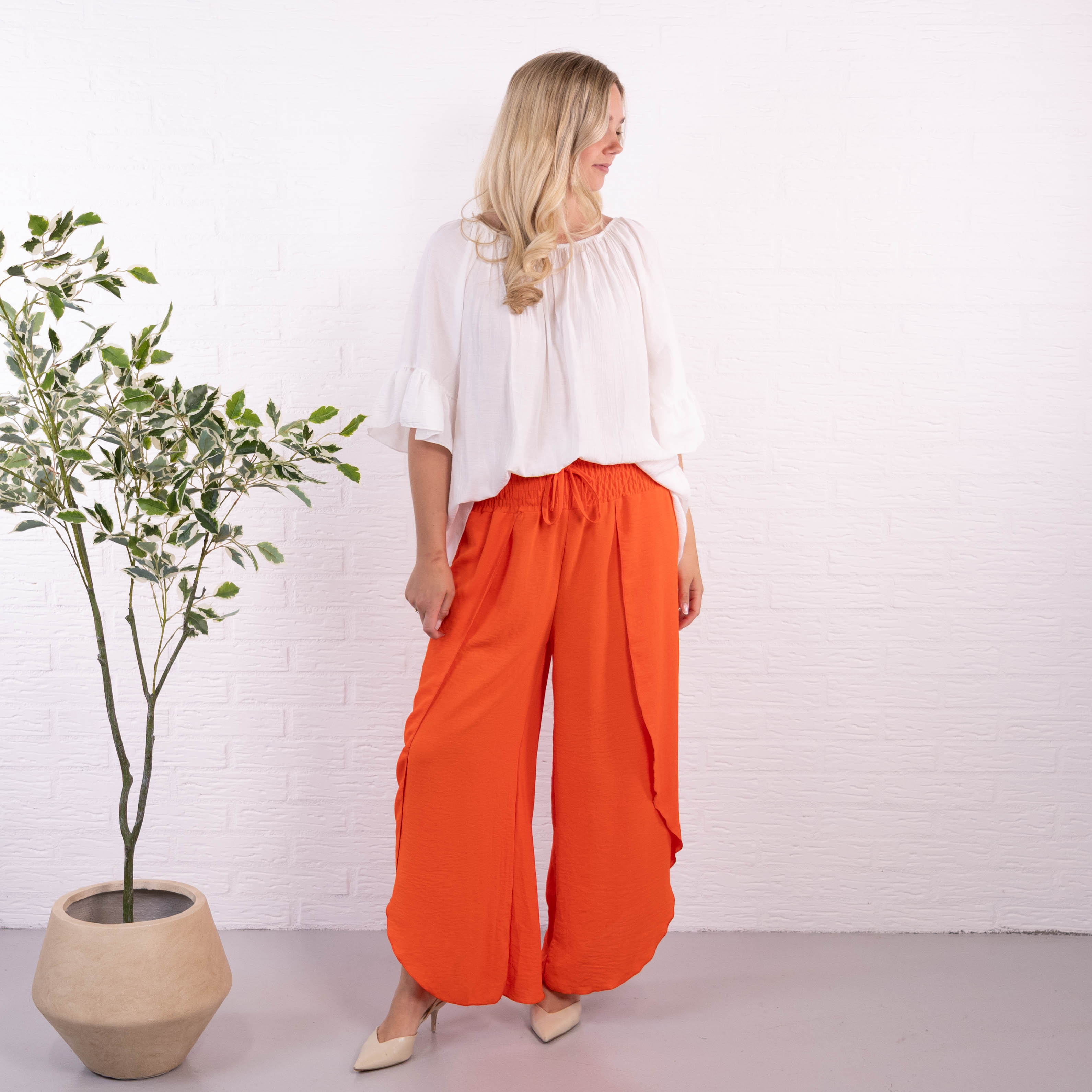 Jade bukser, Orange
