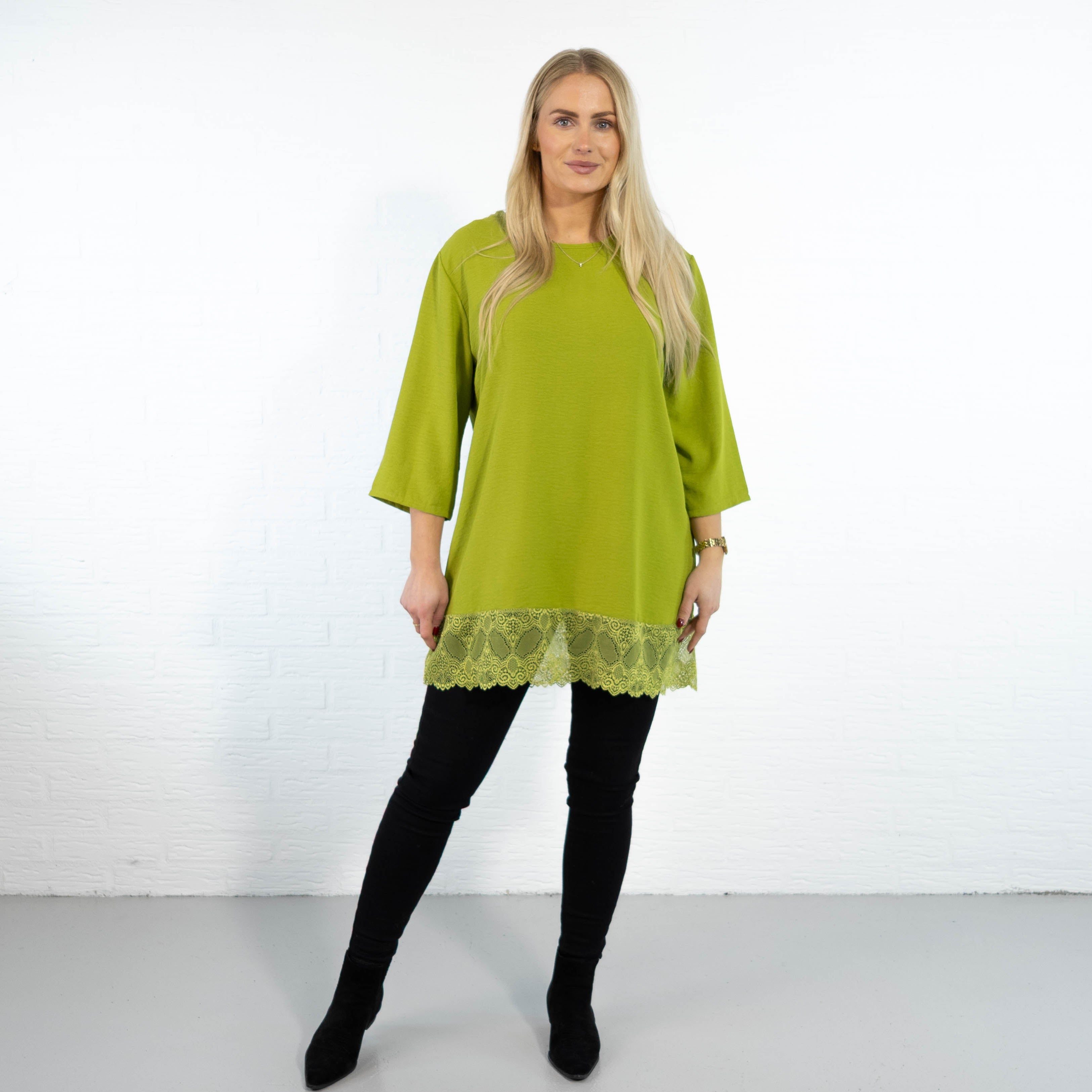 Hilda tunika, Oliven