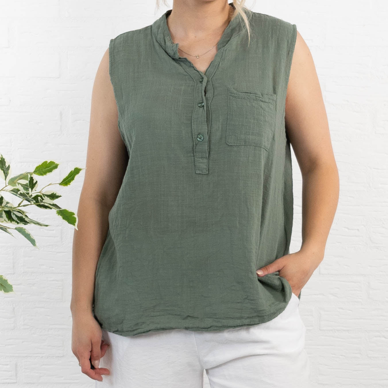 Toya overdel, Khaki