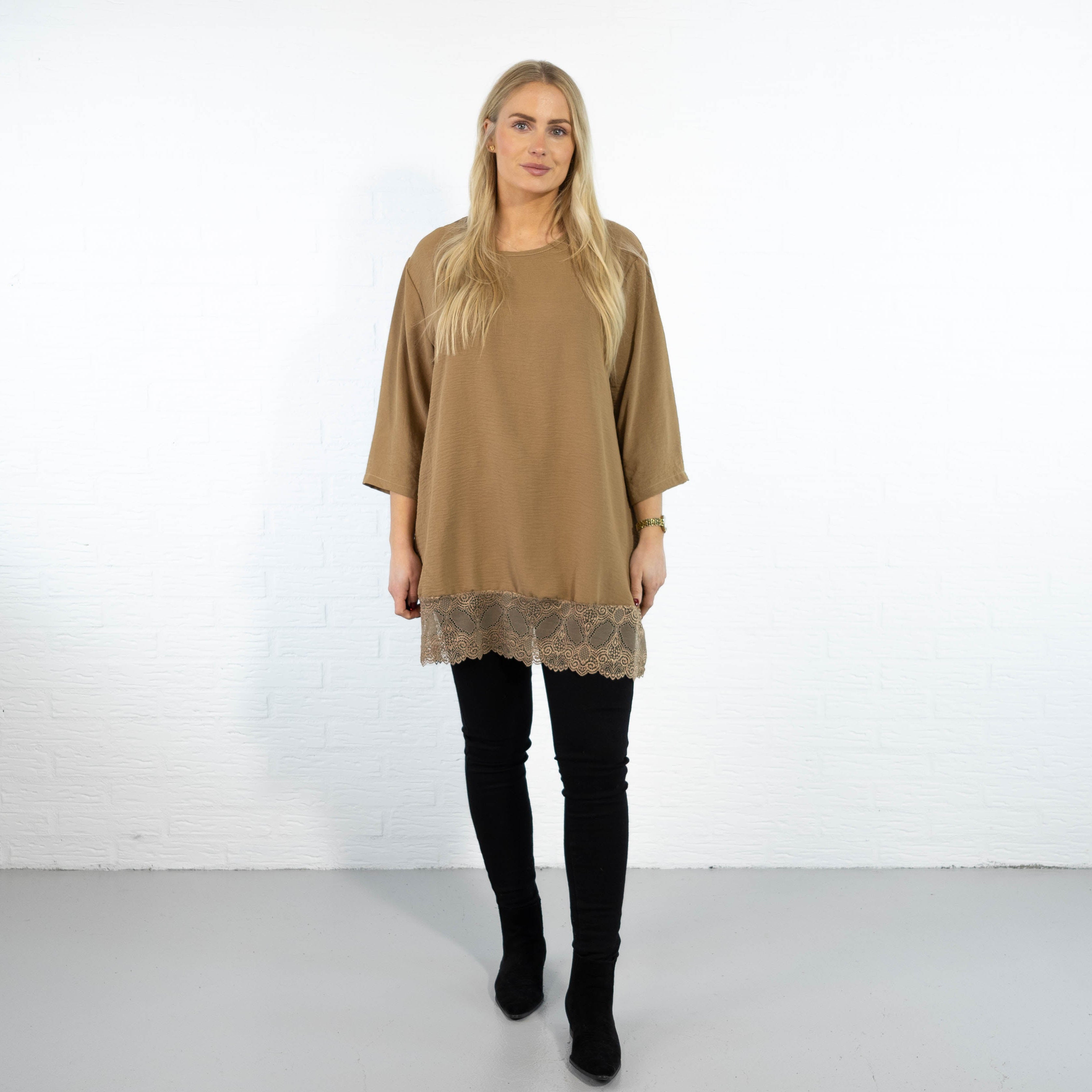 Hilda tunika, Camel