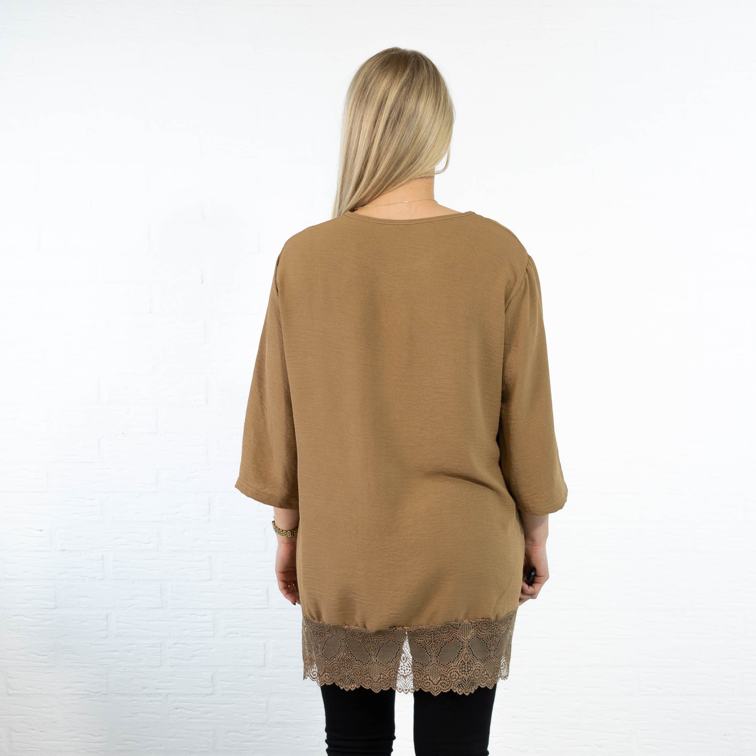 Hilda tunika, Camel
