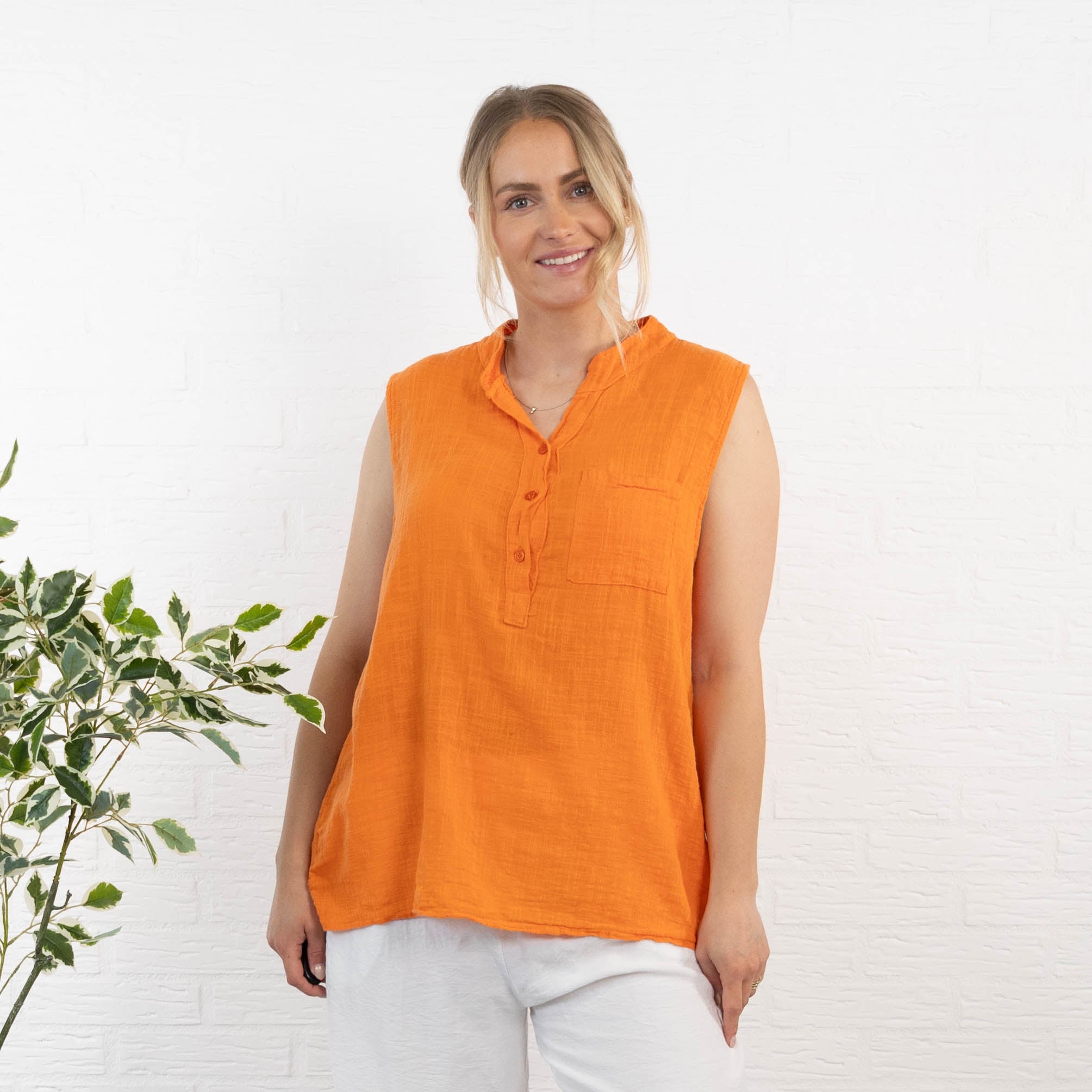 Toya overdel, Orange