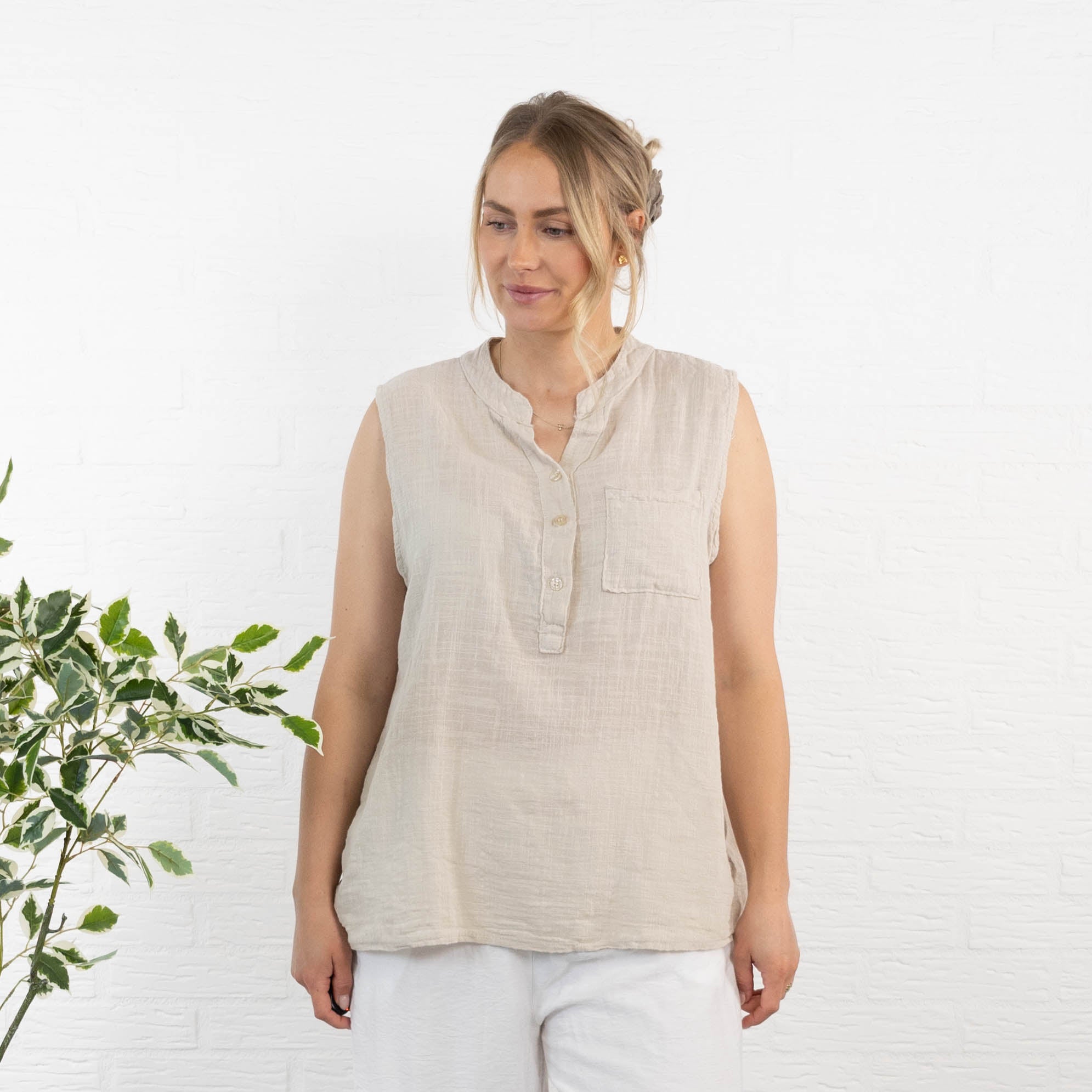 Toya overdel, Beige